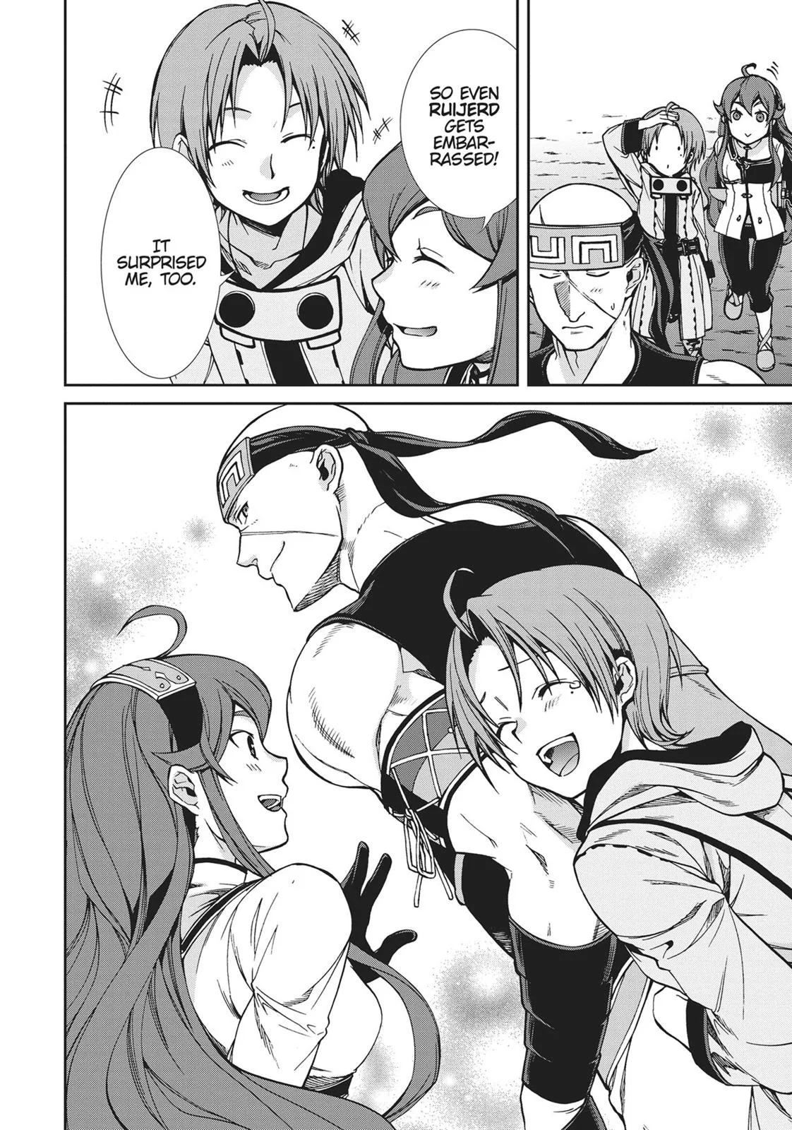 Mushoku Tensei: Jobless Reincarnation - Chapter 46 - Page 8