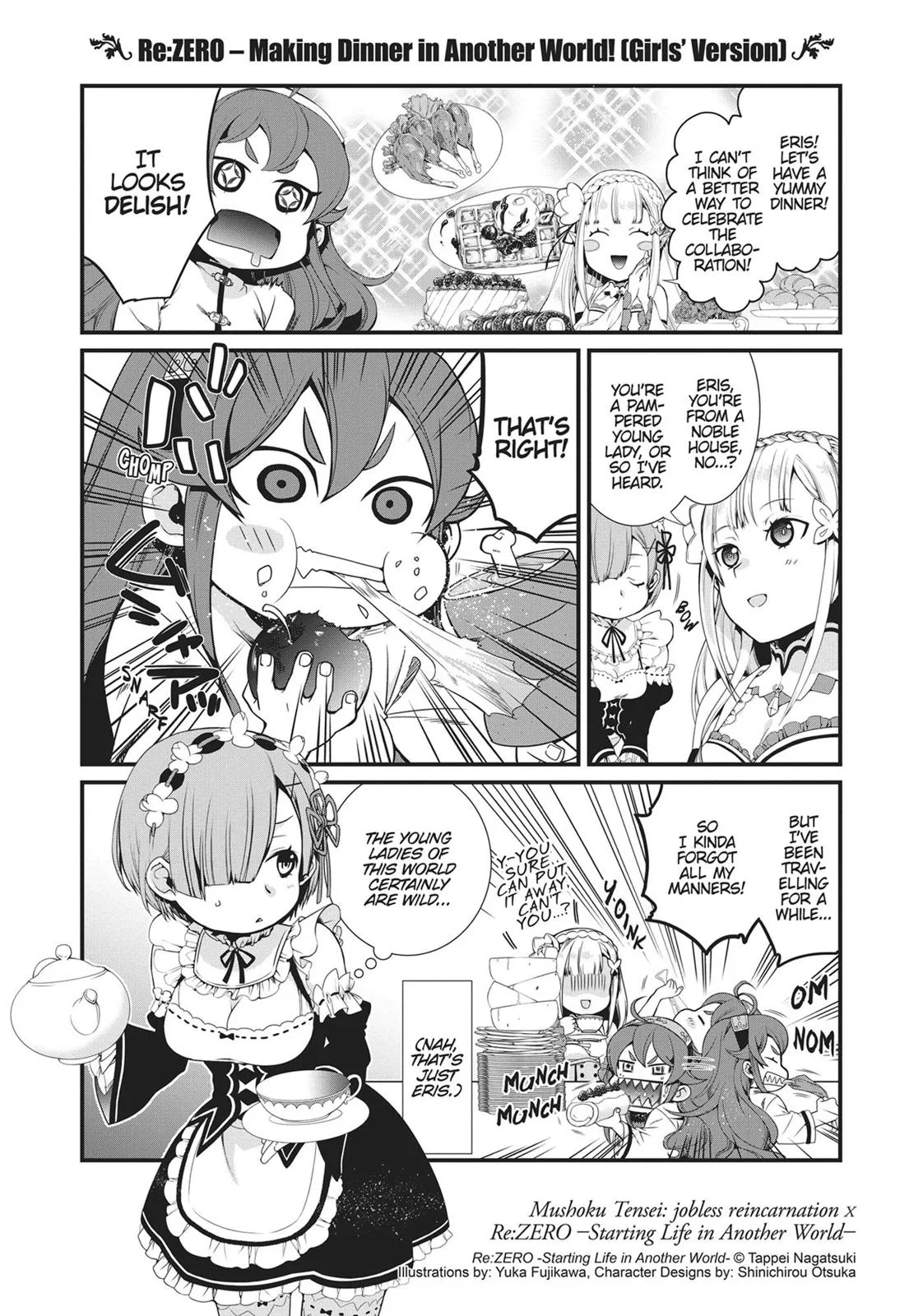 Mushoku Tensei: Jobless Reincarnation - Chapter 47.5 - Page 33