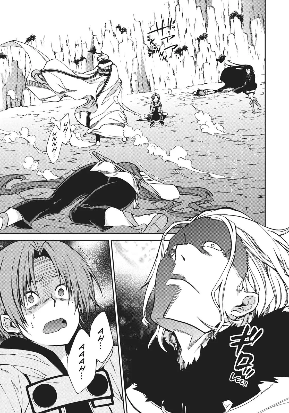 Mushoku Tensei: Jobless Reincarnation - Chapter 47 - Page 10