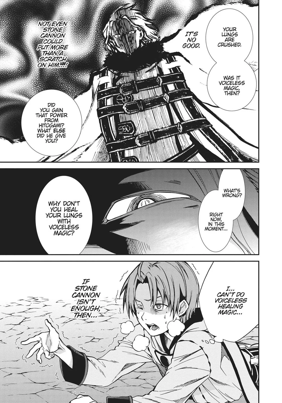 Mushoku Tensei: Jobless Reincarnation - Chapter 47 - Page 15