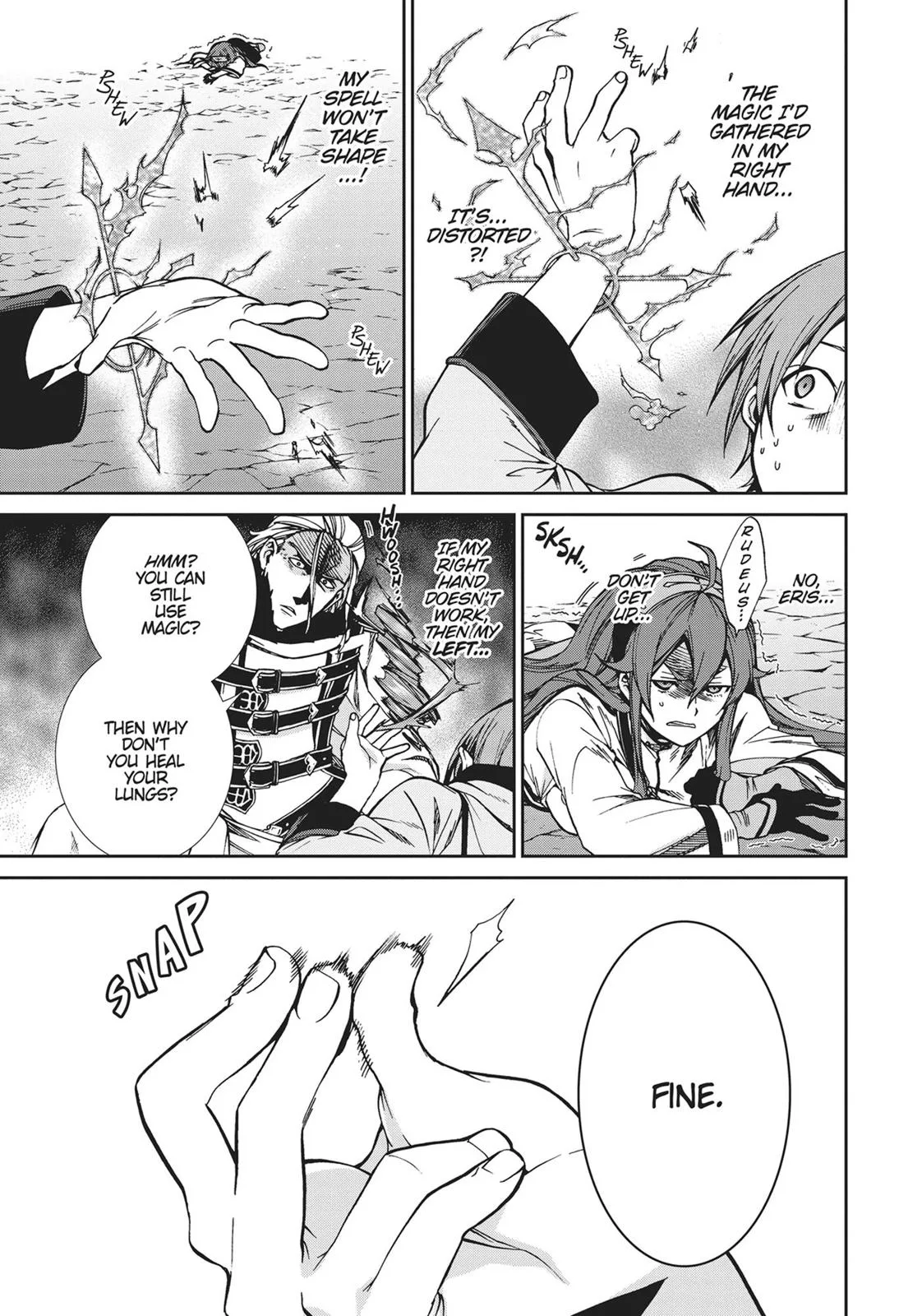 Mushoku Tensei: Jobless Reincarnation - Chapter 47 - Page 18