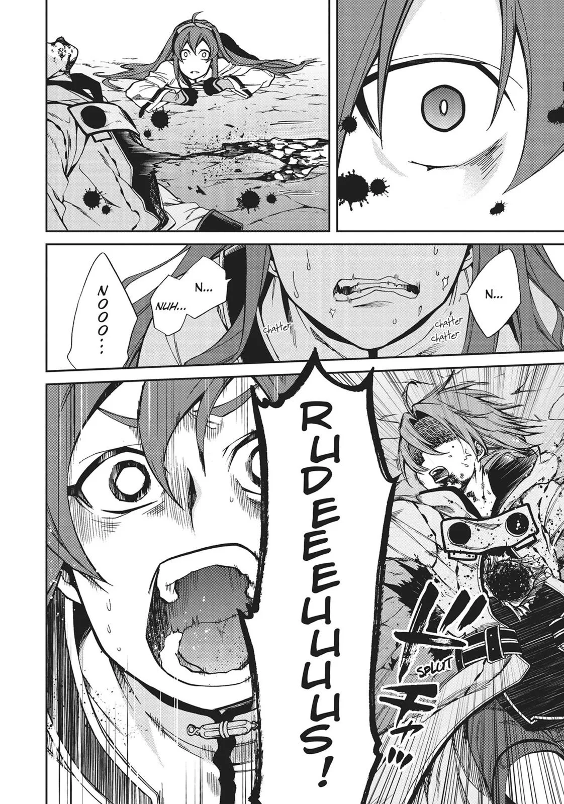 Mushoku Tensei: Jobless Reincarnation - Chapter 47 - Page 22