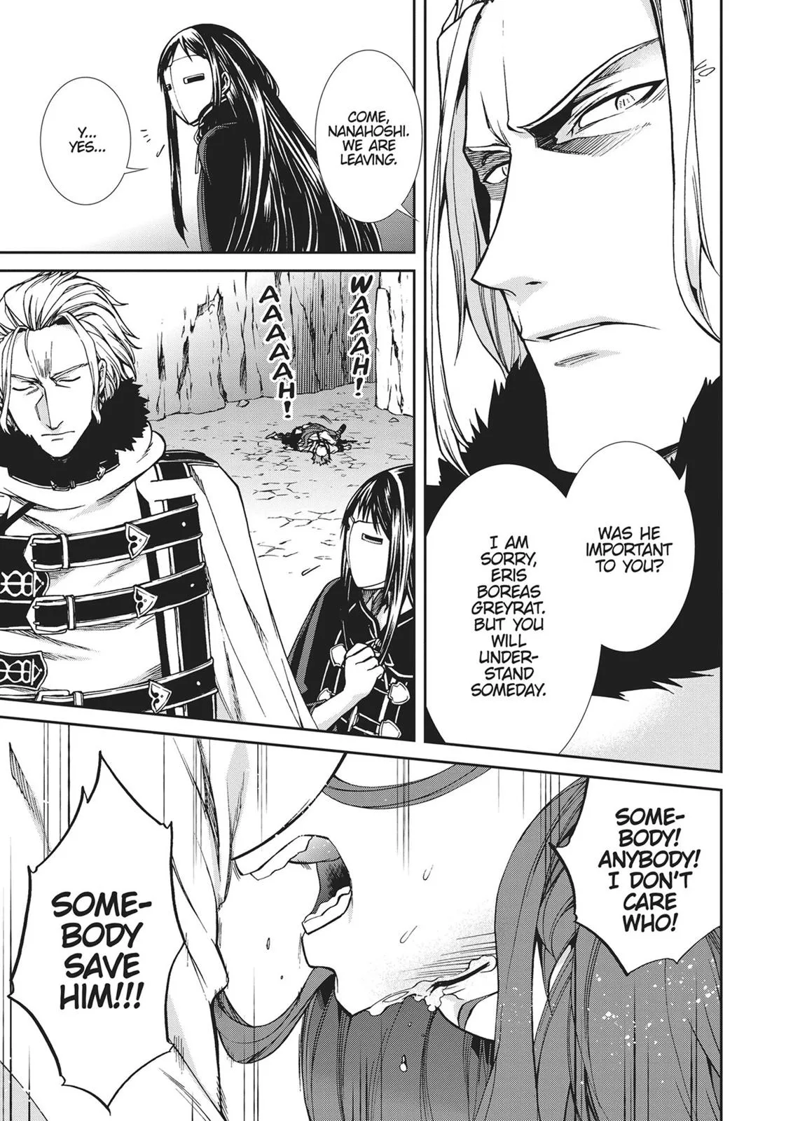 Mushoku Tensei: Jobless Reincarnation - Chapter 47 - Page 25