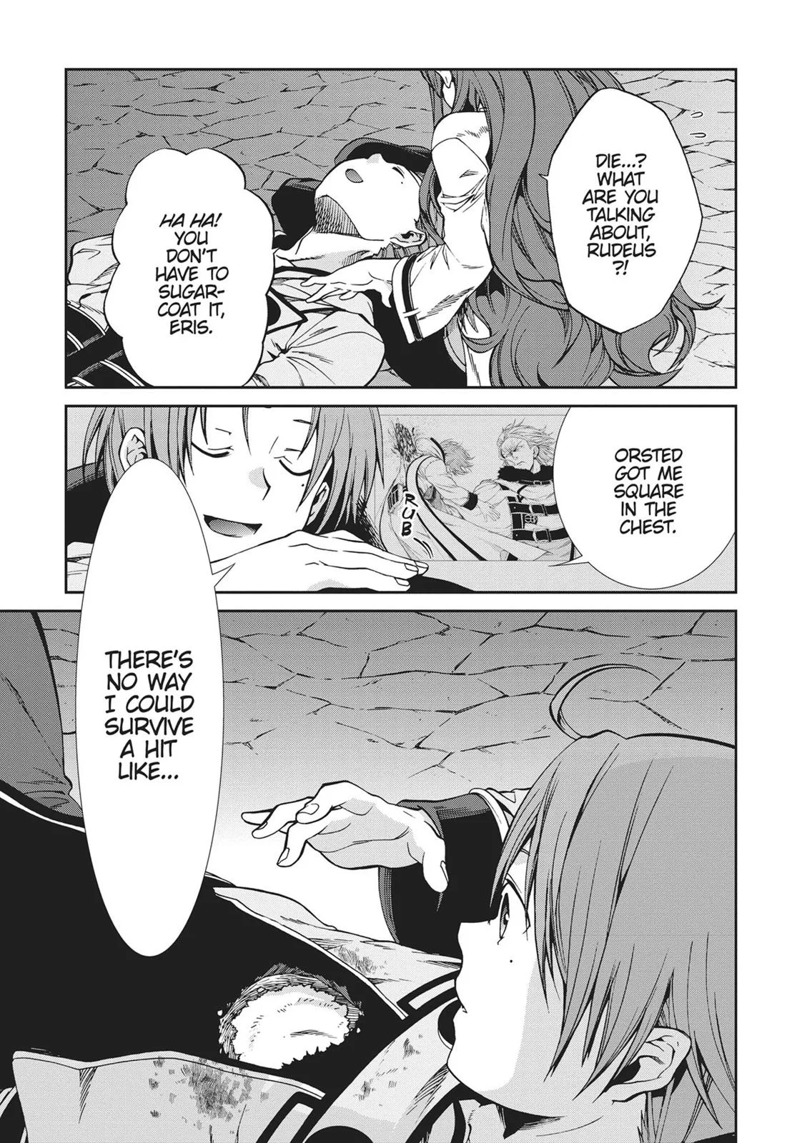 Mushoku Tensei: Jobless Reincarnation - Chapter 48 - Page 12