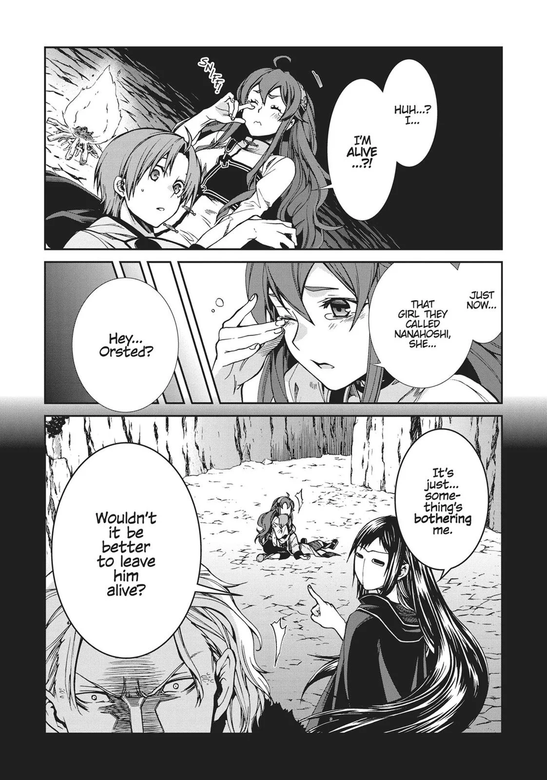 Mushoku Tensei: Jobless Reincarnation - Chapter 48 - Page 13