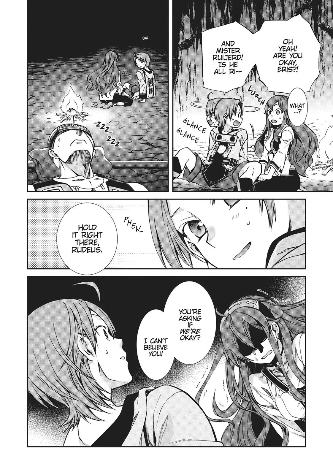 Mushoku Tensei: Jobless Reincarnation - Chapter 48 - Page 17