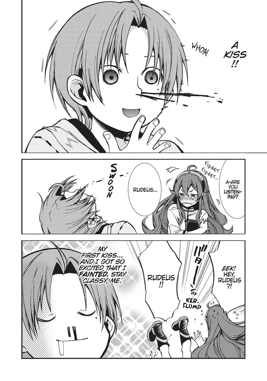 Mushoku Tensei: Jobless Reincarnation - Chapter 48 - Page 22