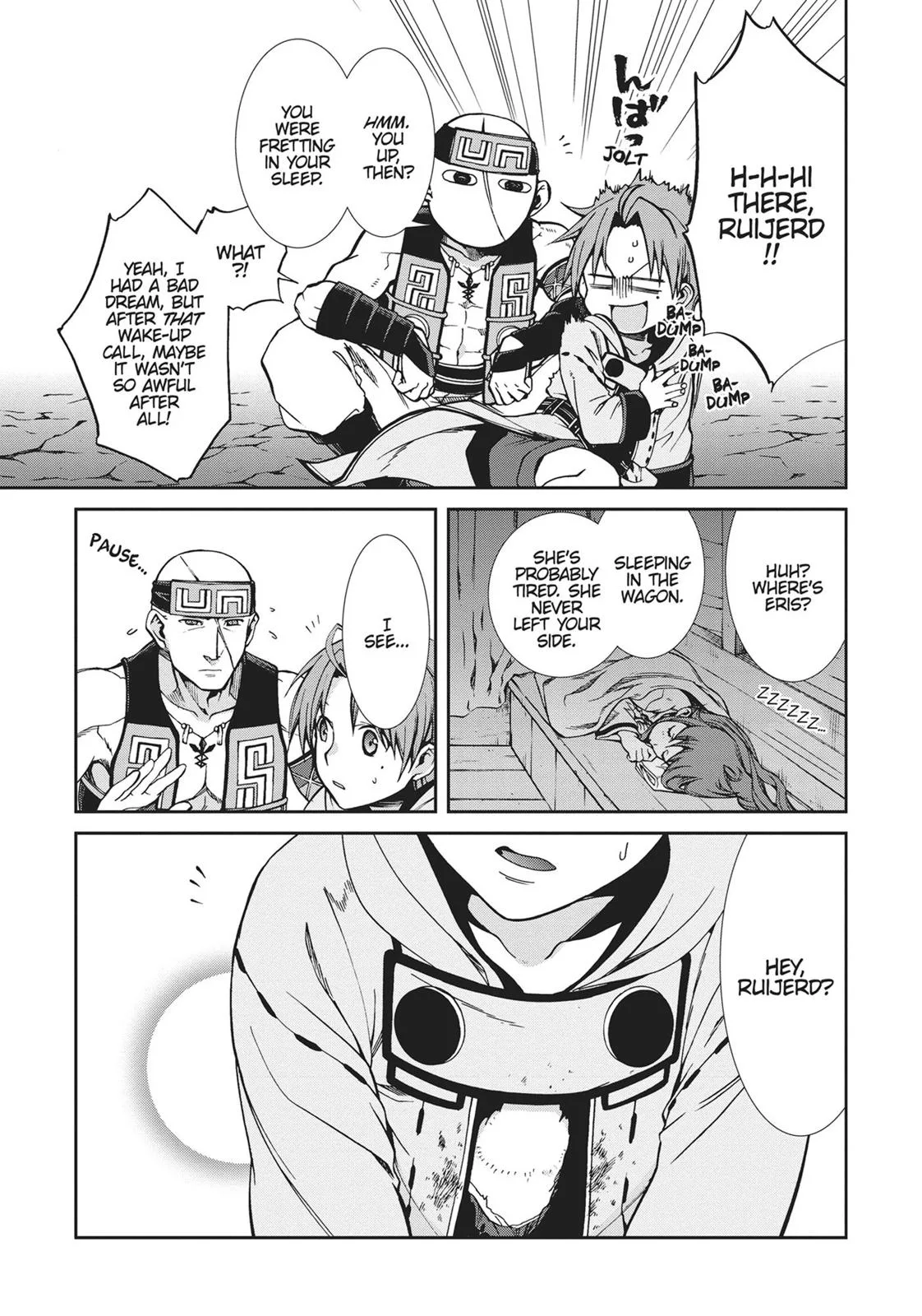 Mushoku Tensei: Jobless Reincarnation - Chapter 48 - Page 25