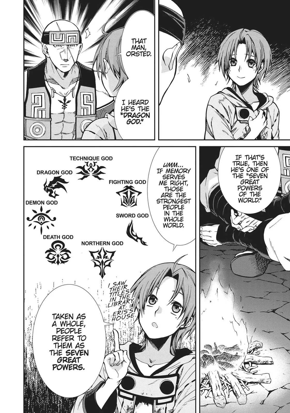 Mushoku Tensei: Jobless Reincarnation - Chapter 48 - Page 26