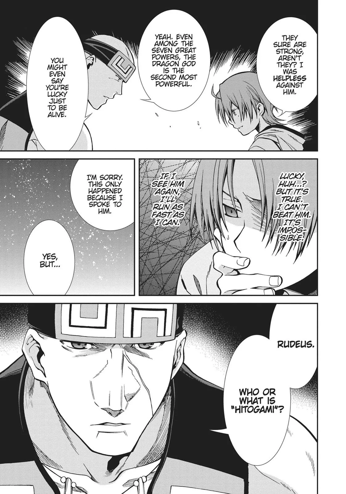 Mushoku Tensei: Jobless Reincarnation - Chapter 48 - Page 27