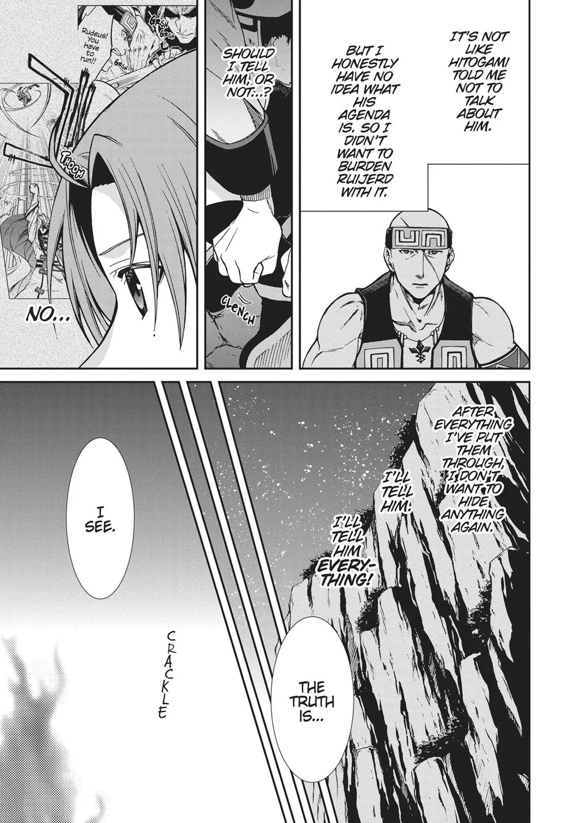 Mushoku Tensei: Jobless Reincarnation - Chapter 48 - Page 29
