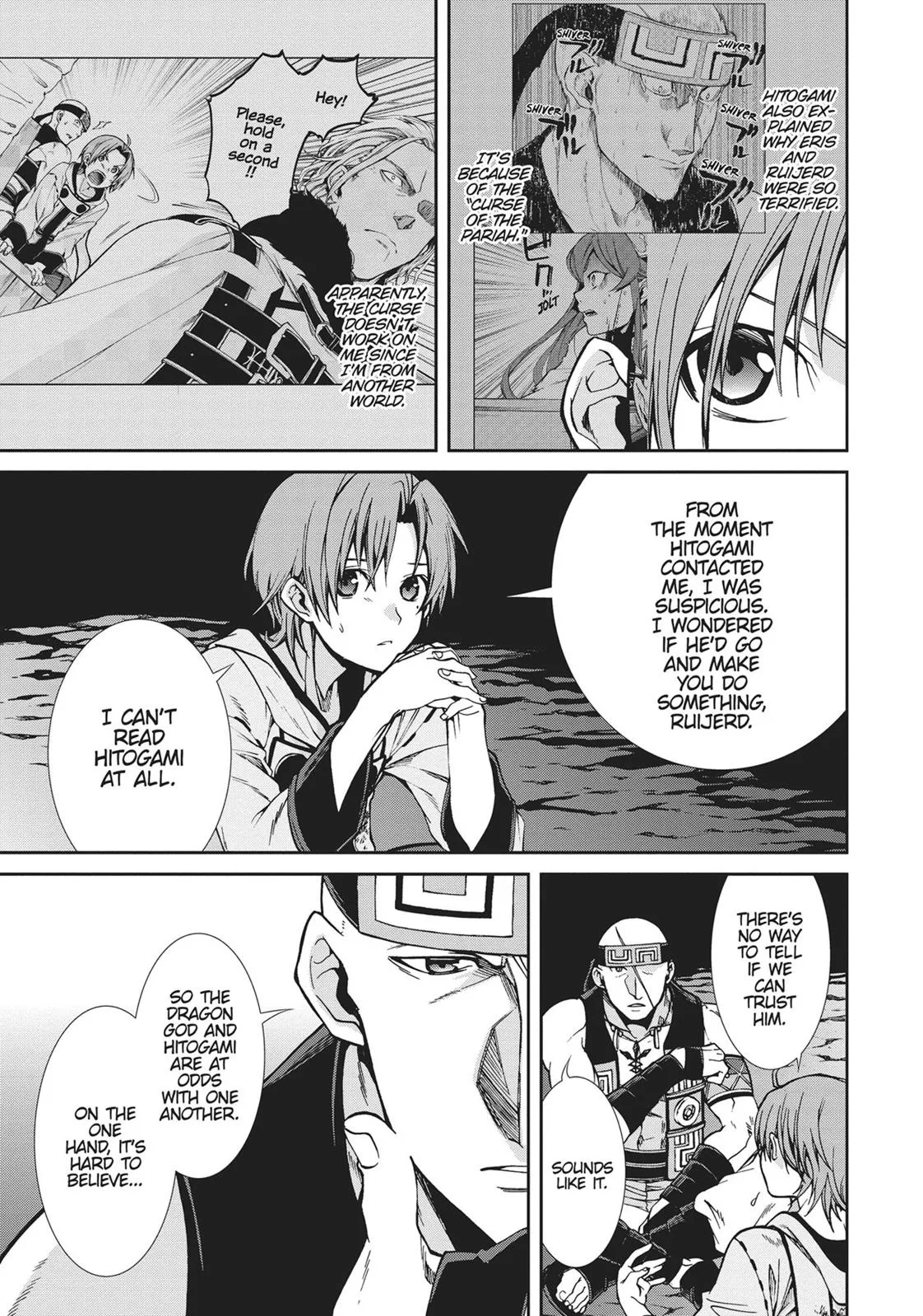 Mushoku Tensei: Jobless Reincarnation - Chapter 48 - Page 31