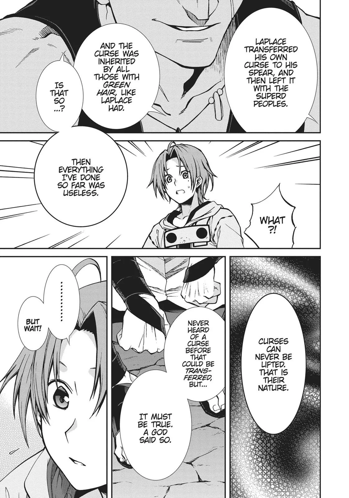 Mushoku Tensei: Jobless Reincarnation - Chapter 48 - Page 33