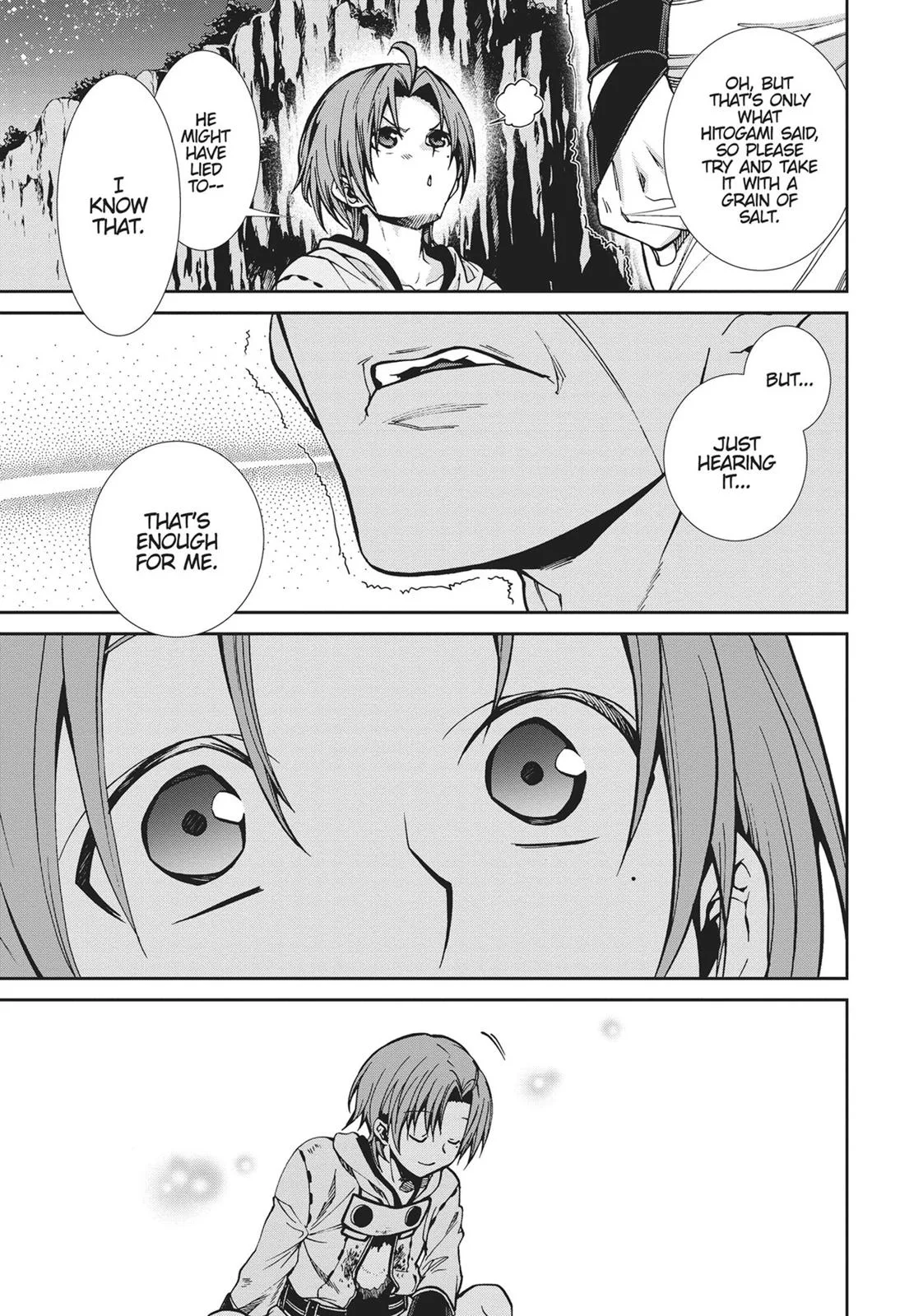 Mushoku Tensei: Jobless Reincarnation - Chapter 48 - Page 35