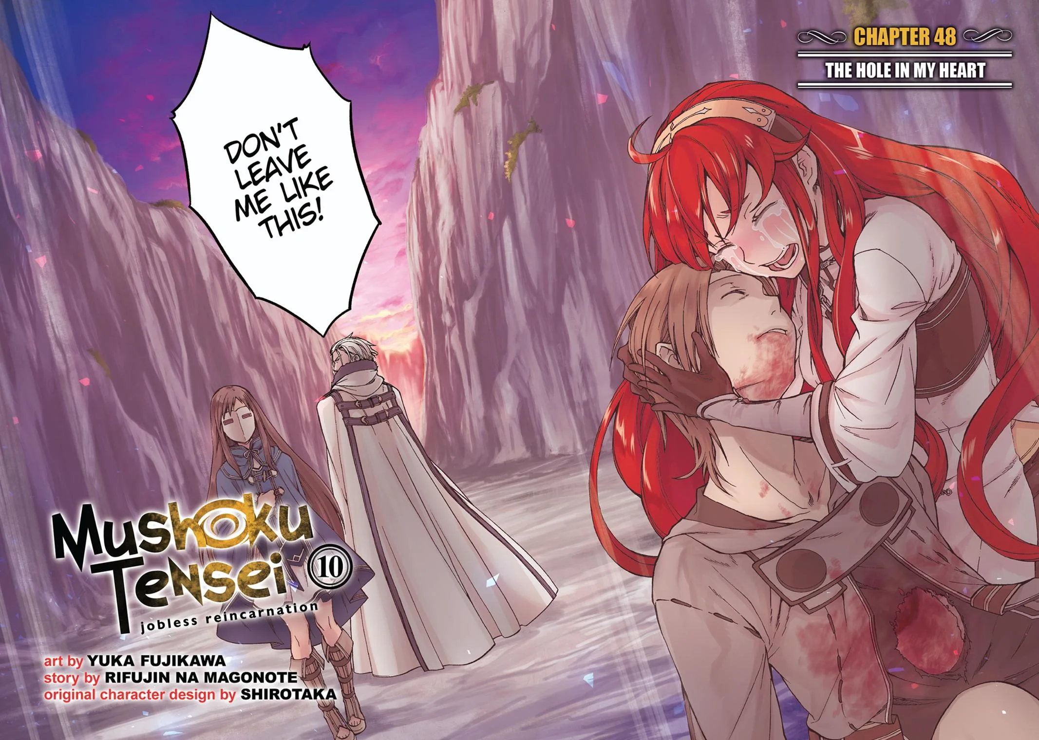 Mushoku Tensei: Jobless Reincarnation - Chapter 48 - Page 4