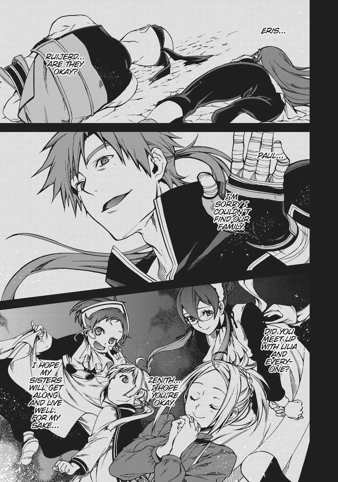Mushoku Tensei: Jobless Reincarnation - Chapter 48 - Page 8