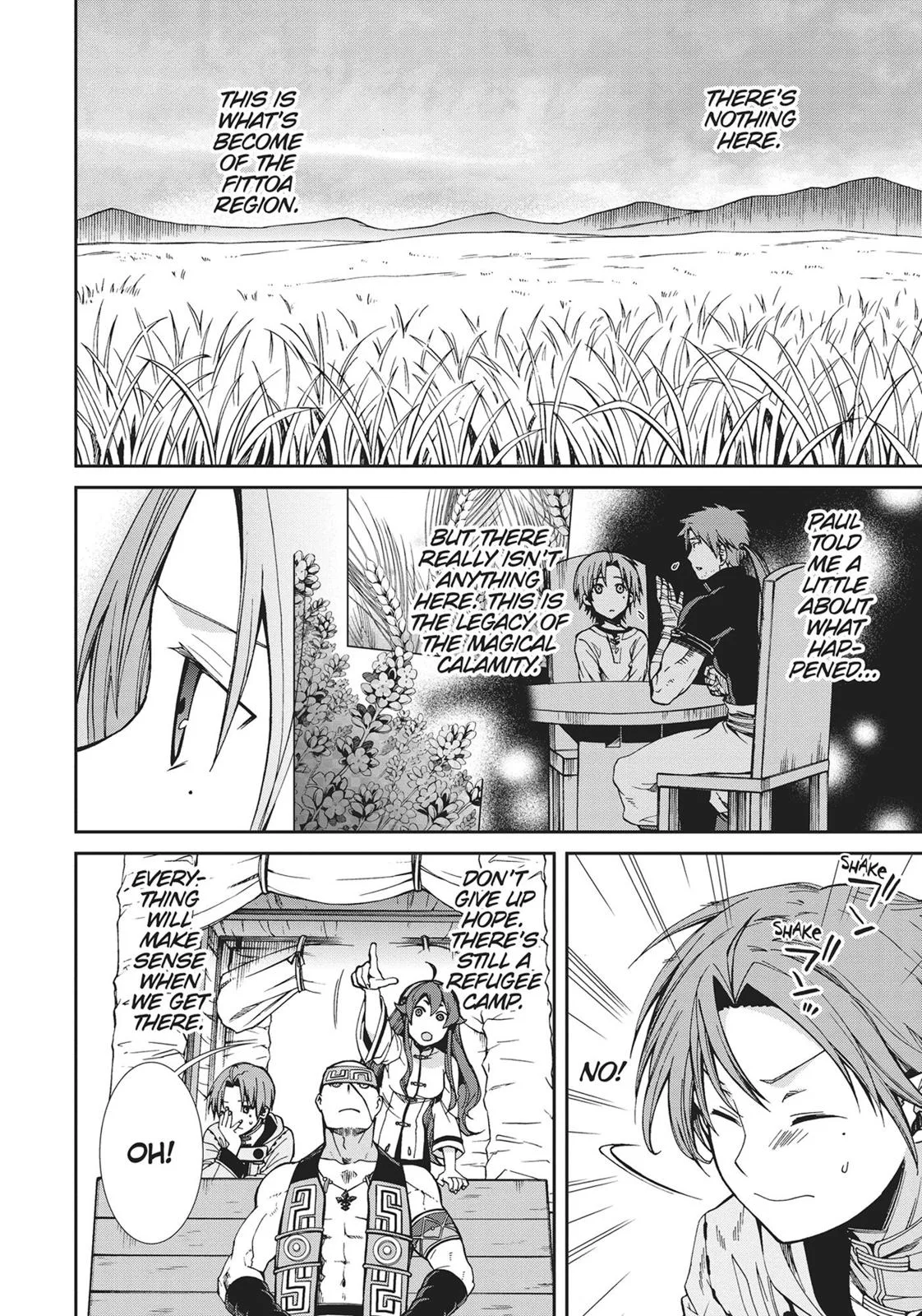 Mushoku Tensei: Jobless Reincarnation - Chapter 49 - Page 10