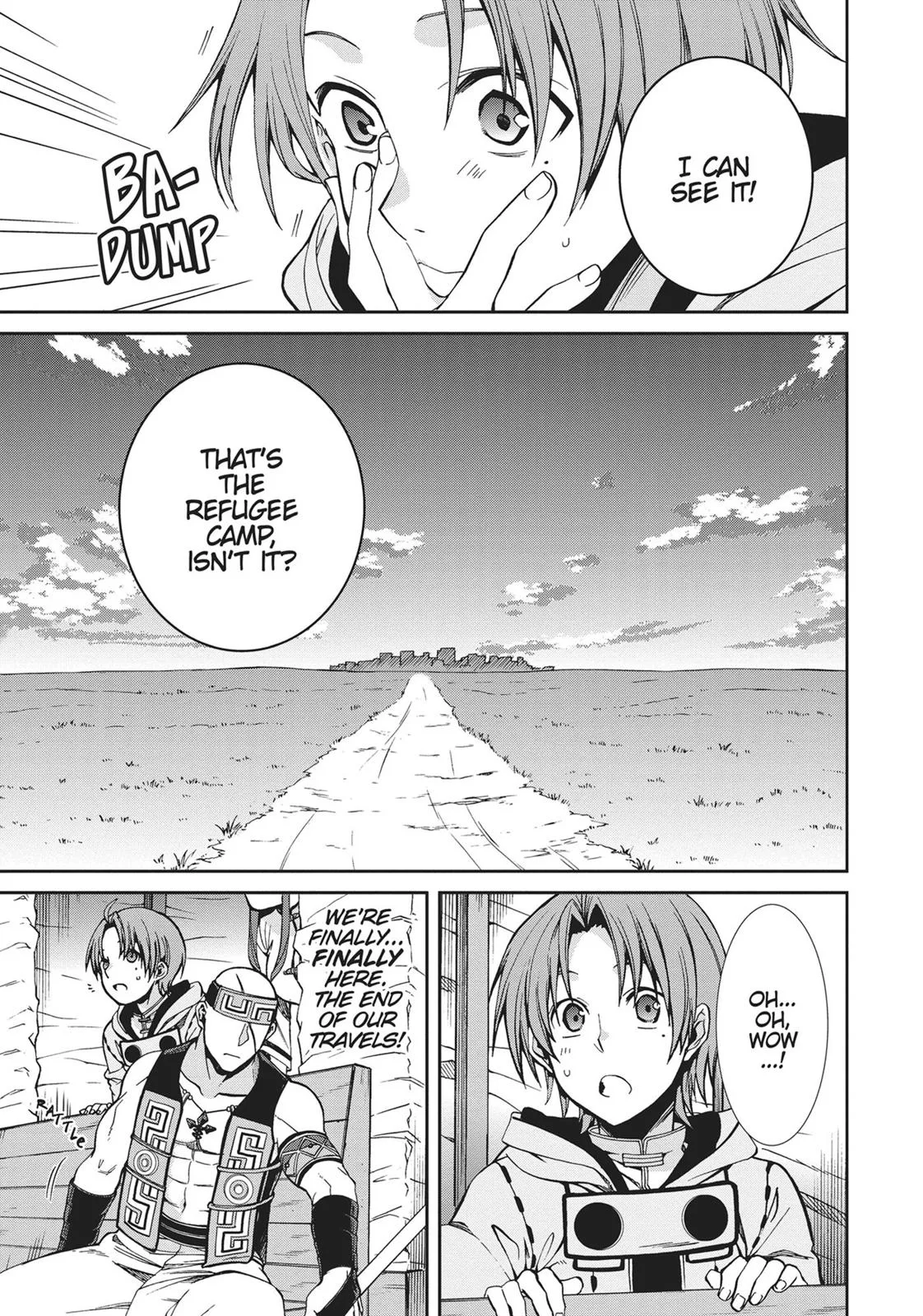Mushoku Tensei: Jobless Reincarnation - Chapter 49 - Page 11