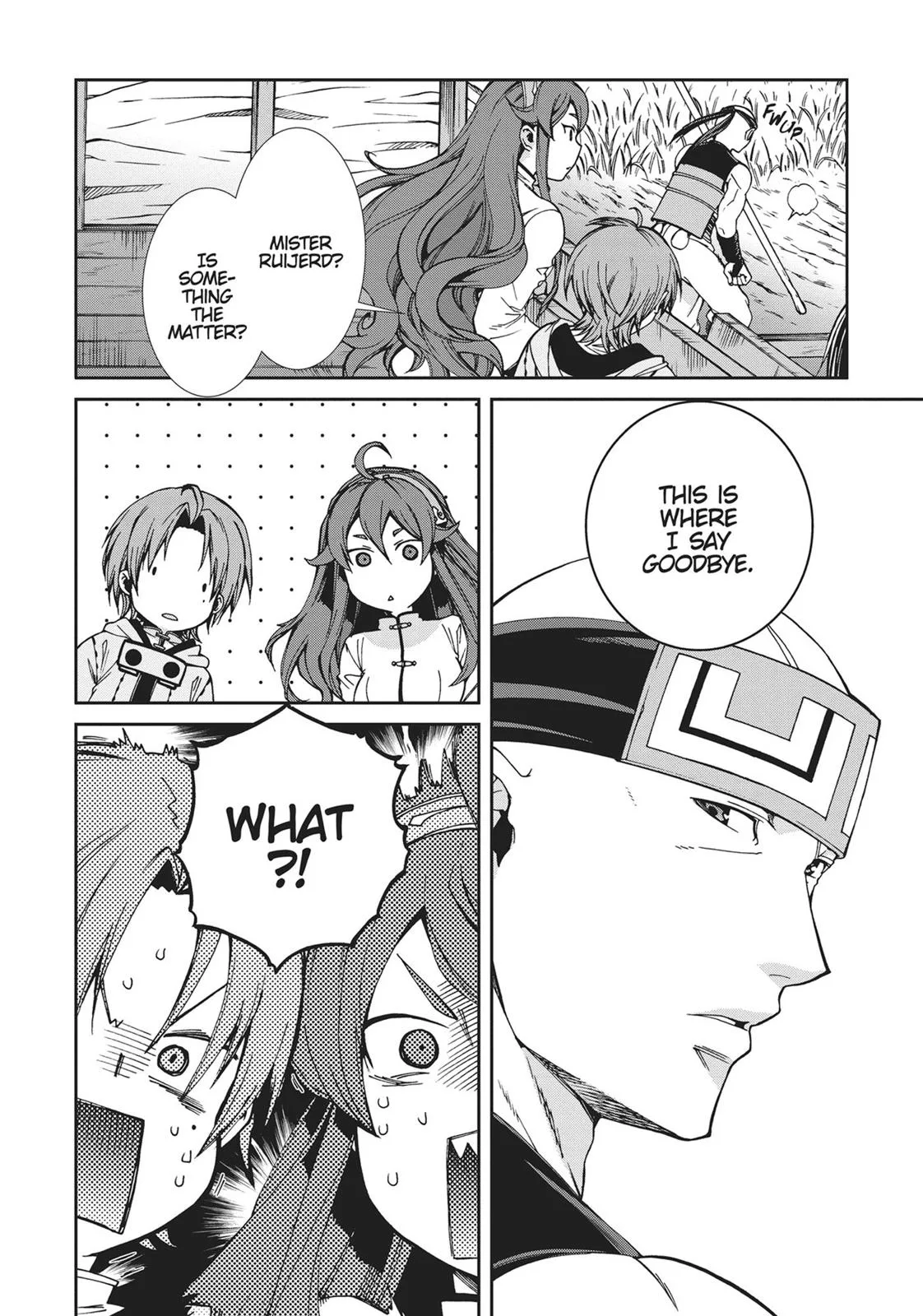 Mushoku Tensei: Jobless Reincarnation - Chapter 49 - Page 12