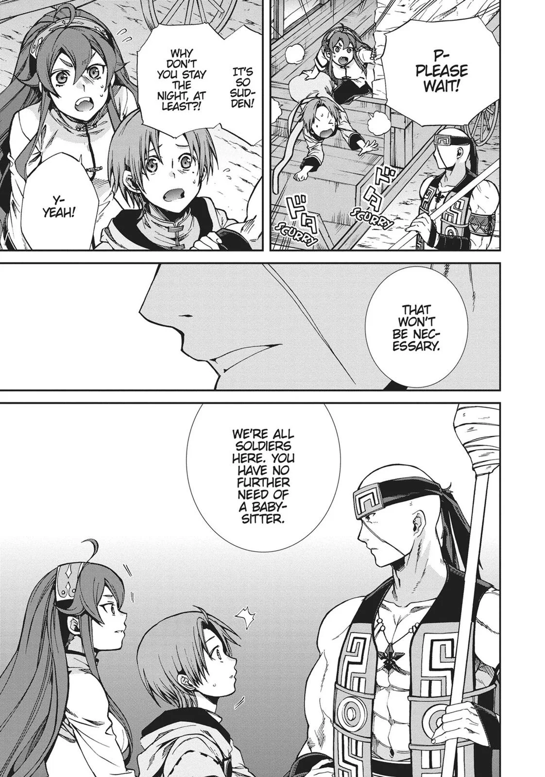 Mushoku Tensei: Jobless Reincarnation - Chapter 49 - Page 13