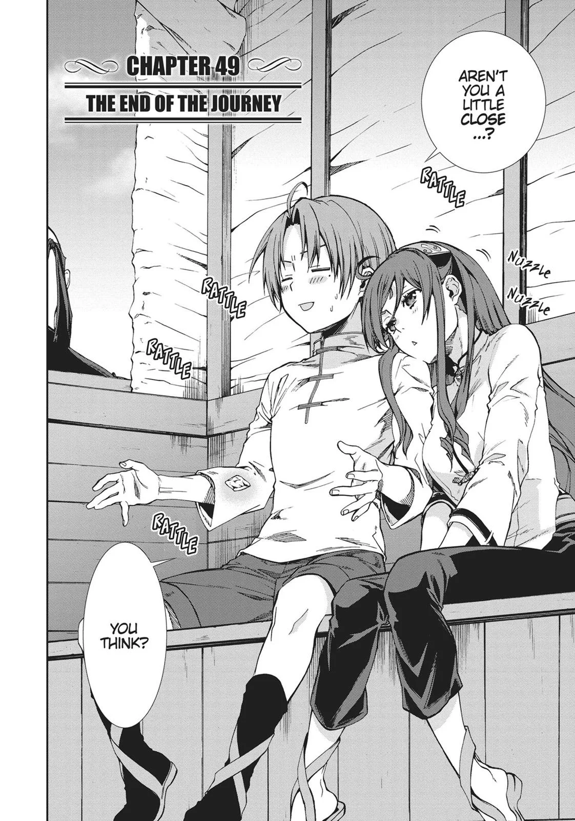 Mushoku Tensei: Jobless Reincarnation - Chapter 49 - Page 2