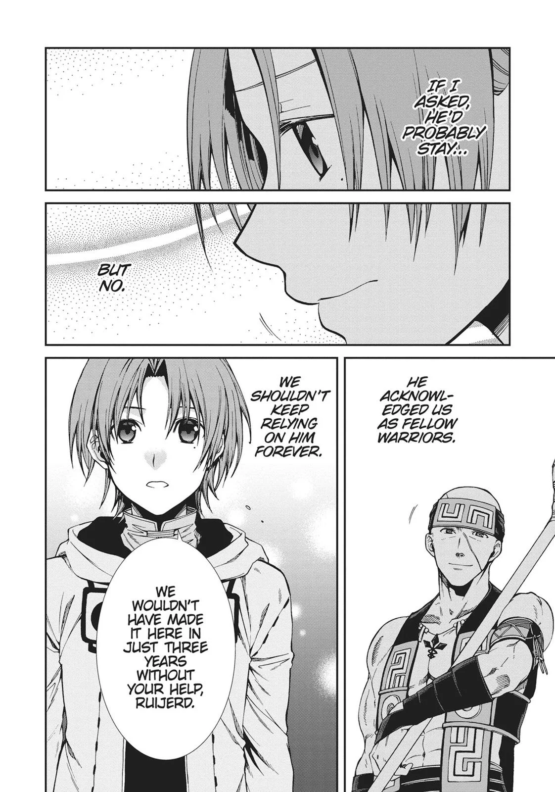 Mushoku Tensei: Jobless Reincarnation - Chapter 49 - Page 20