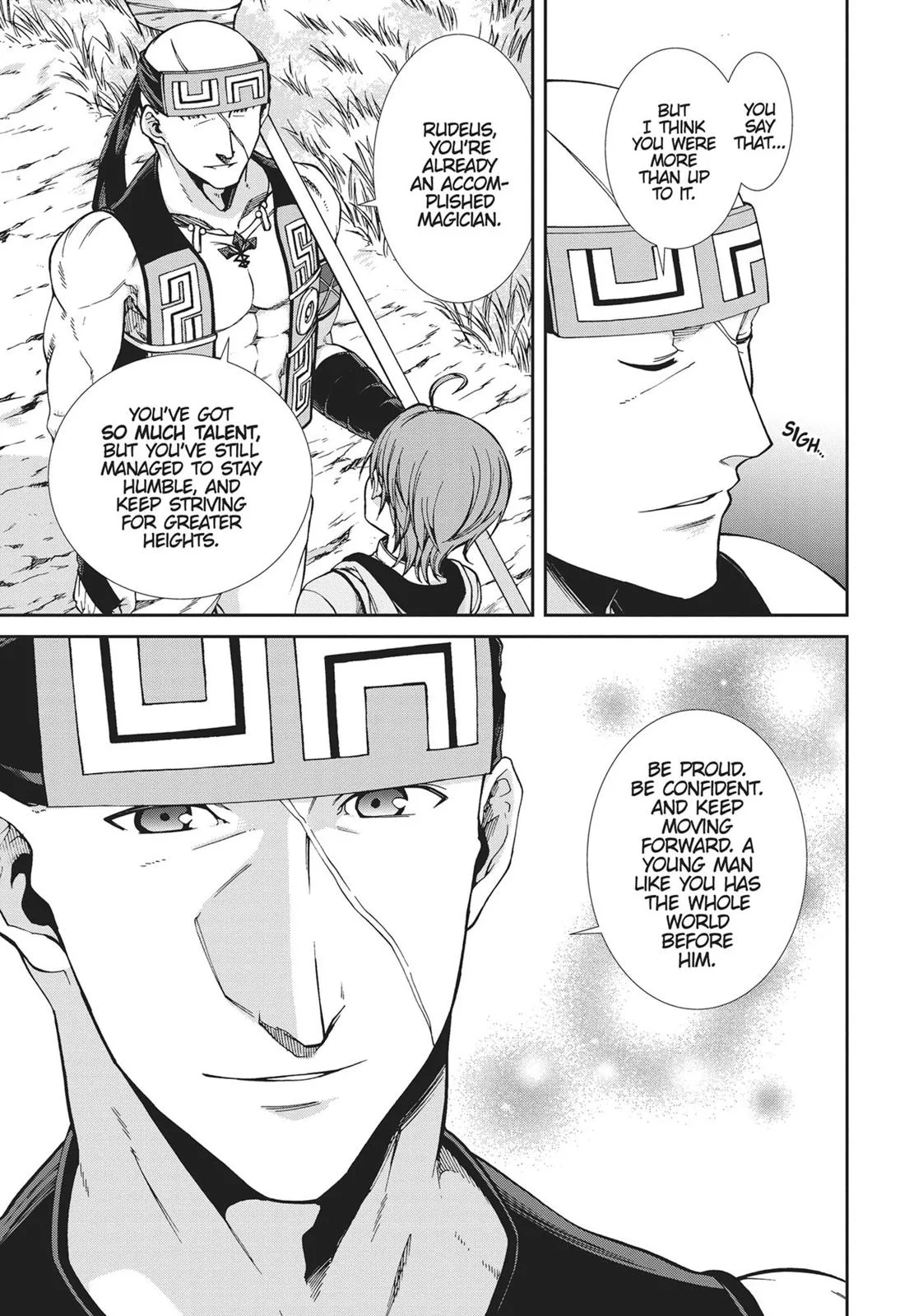 Mushoku Tensei: Jobless Reincarnation - Chapter 49 - Page 21