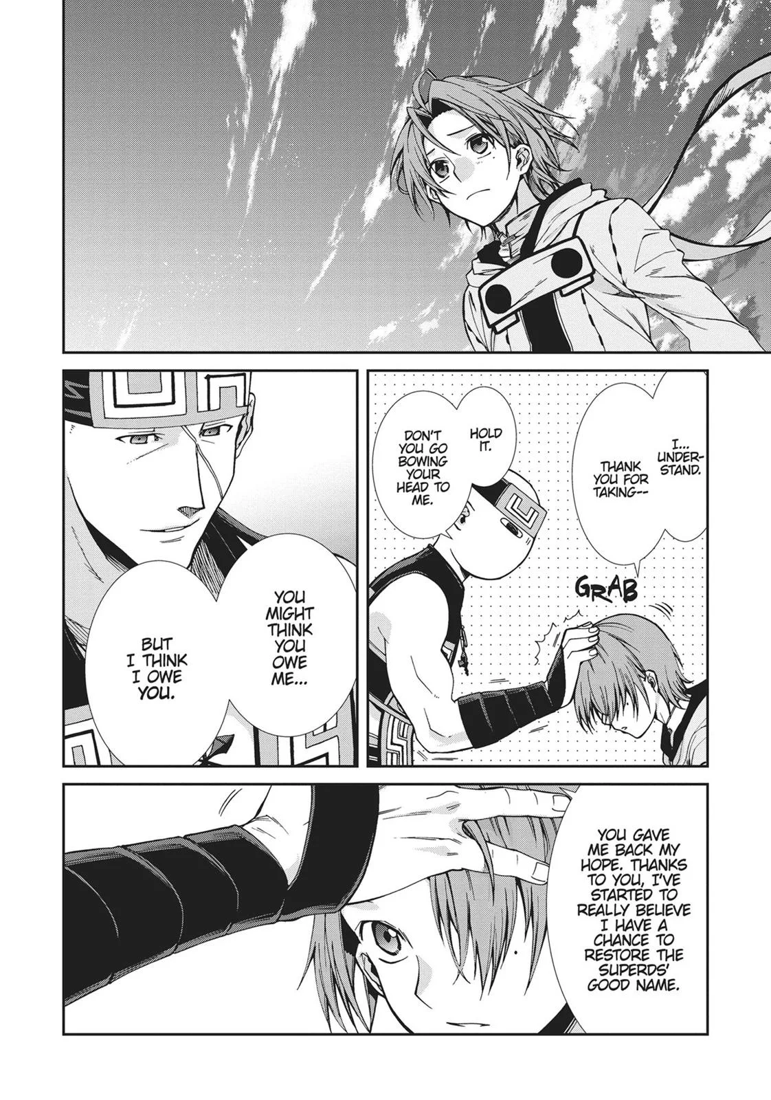 Mushoku Tensei: Jobless Reincarnation - Chapter 49 - Page 22