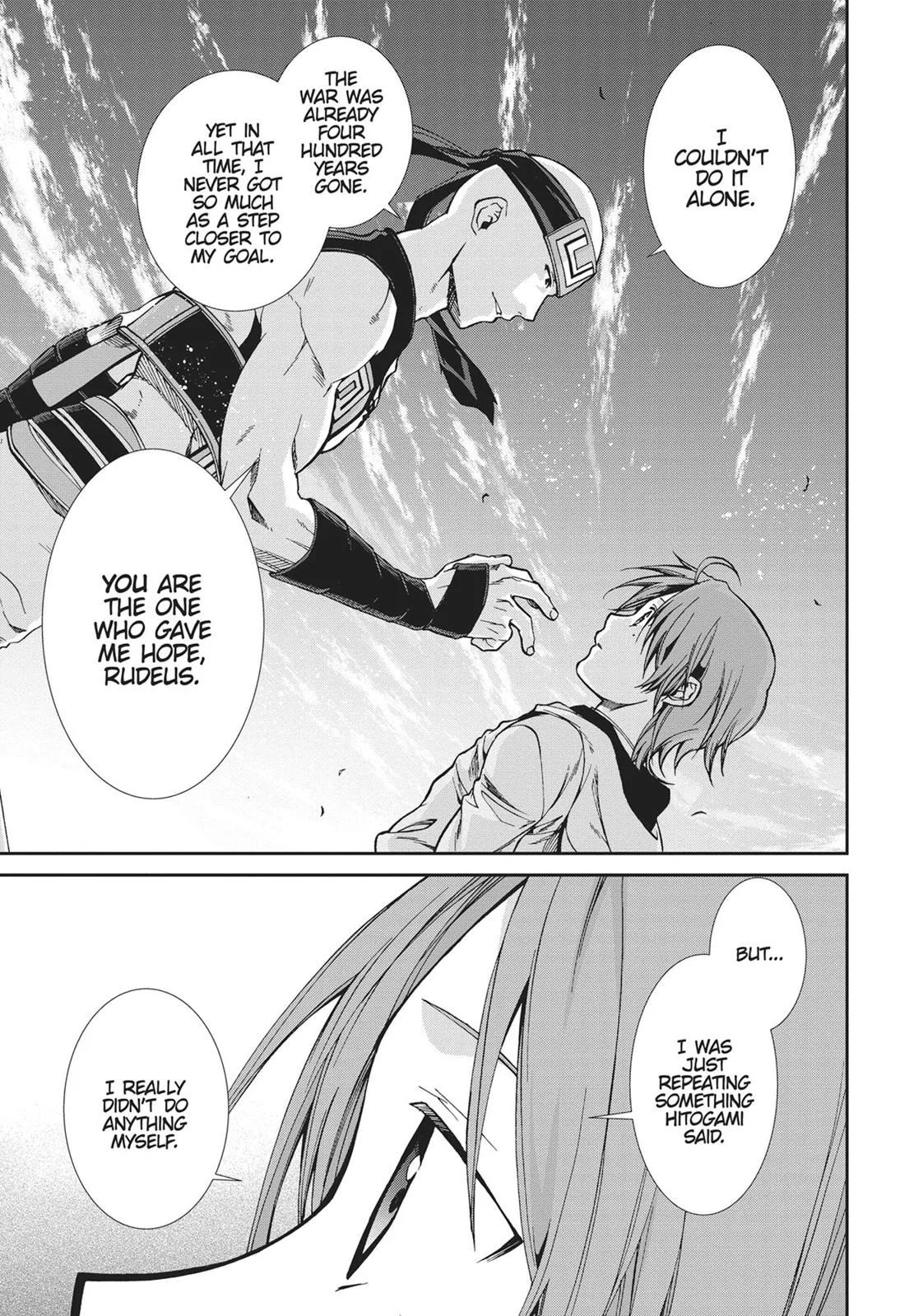 Mushoku Tensei: Jobless Reincarnation - Chapter 49 - Page 23
