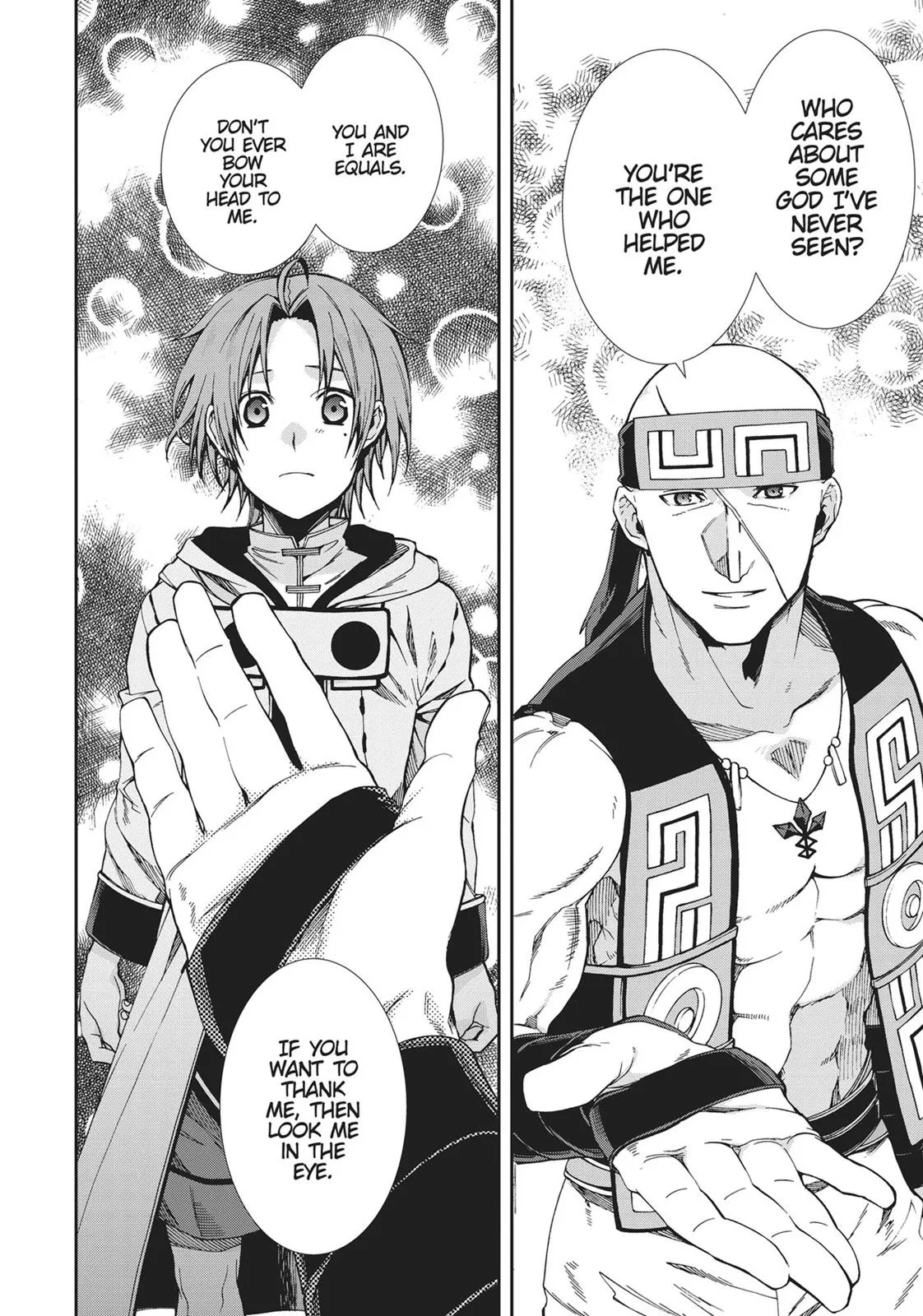 Mushoku Tensei: Jobless Reincarnation - Chapter 49 - Page 24