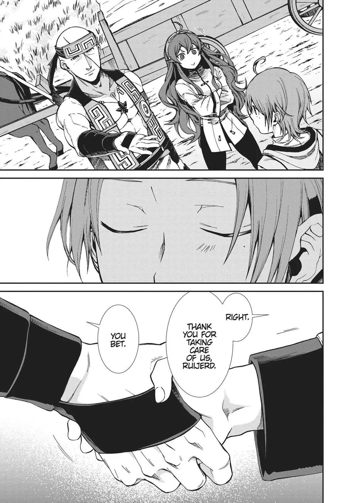 Mushoku Tensei: Jobless Reincarnation - Chapter 49 - Page 25