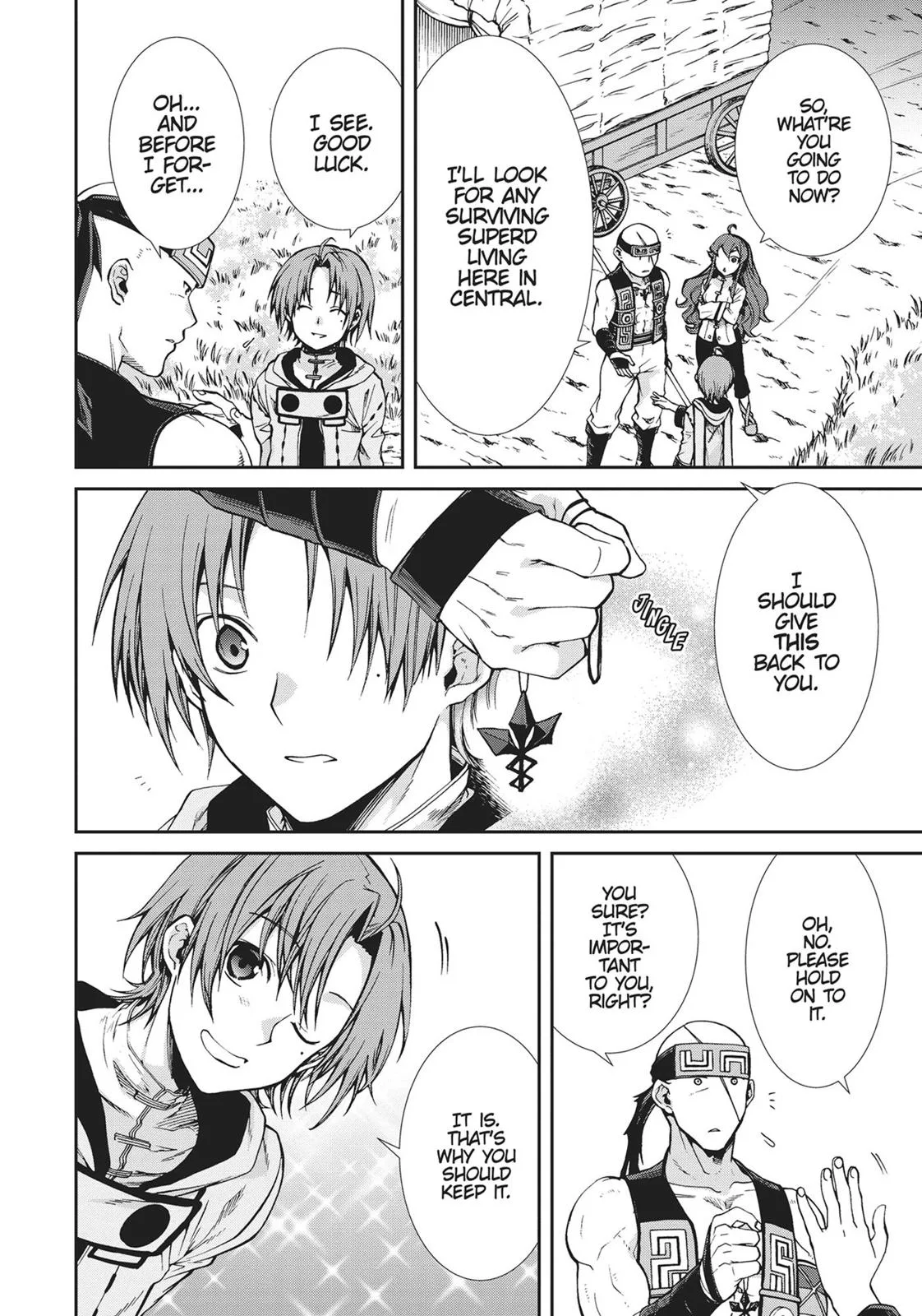 Mushoku Tensei: Jobless Reincarnation - Chapter 49 - Page 27
