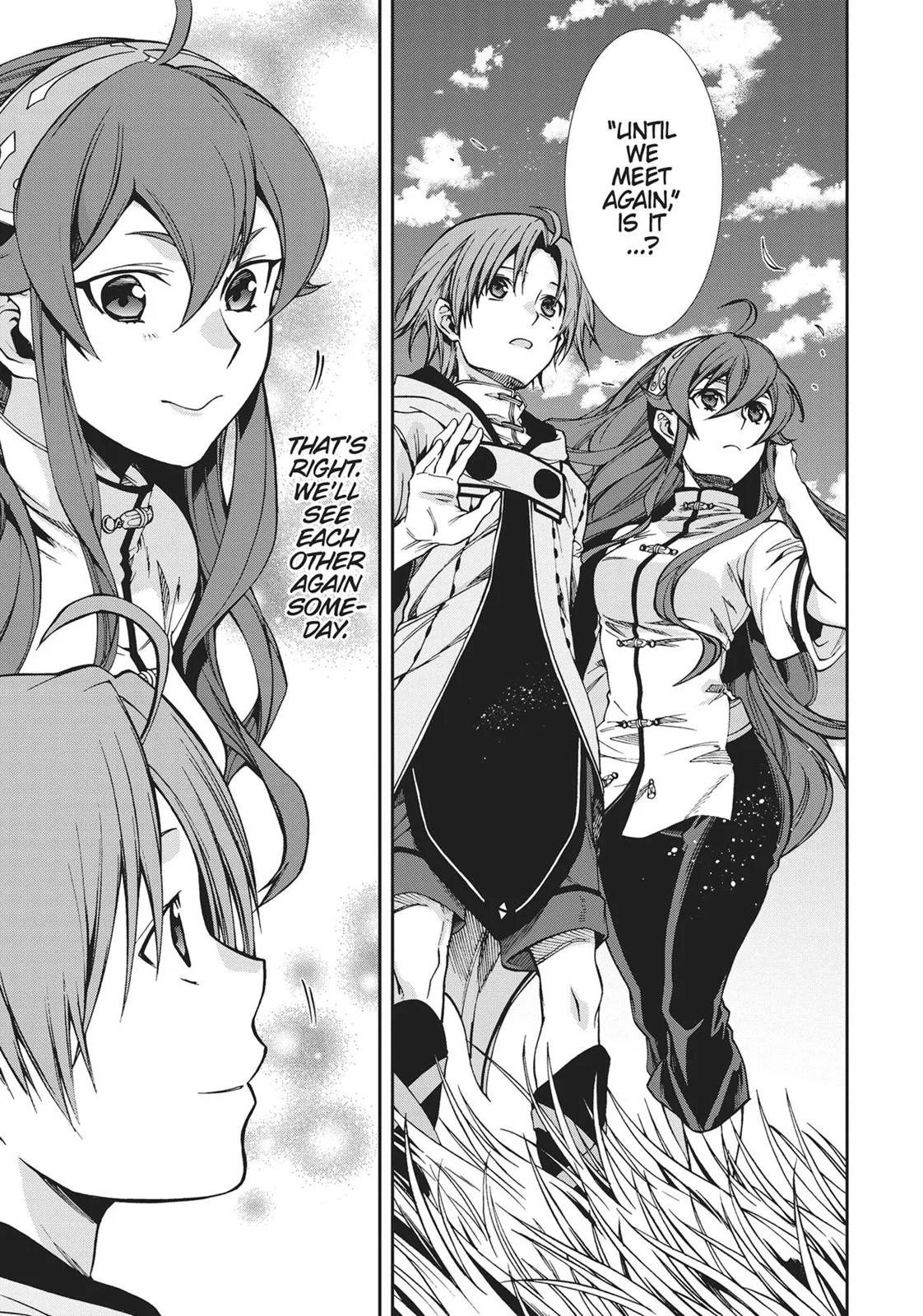 Mushoku Tensei: Jobless Reincarnation - Chapter 49 - Page 30