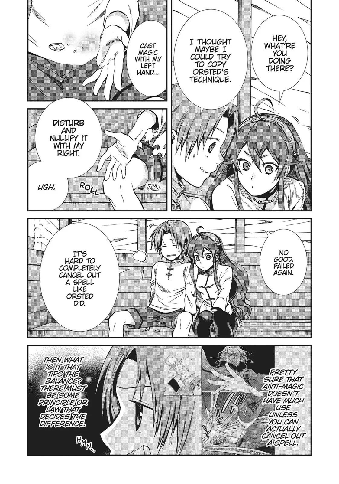 Mushoku Tensei: Jobless Reincarnation - Chapter 49 - Page 4