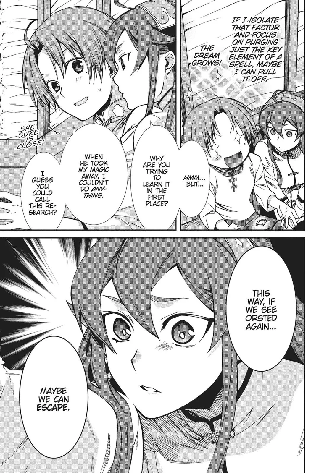 Mushoku Tensei: Jobless Reincarnation - Chapter 49 - Page 5