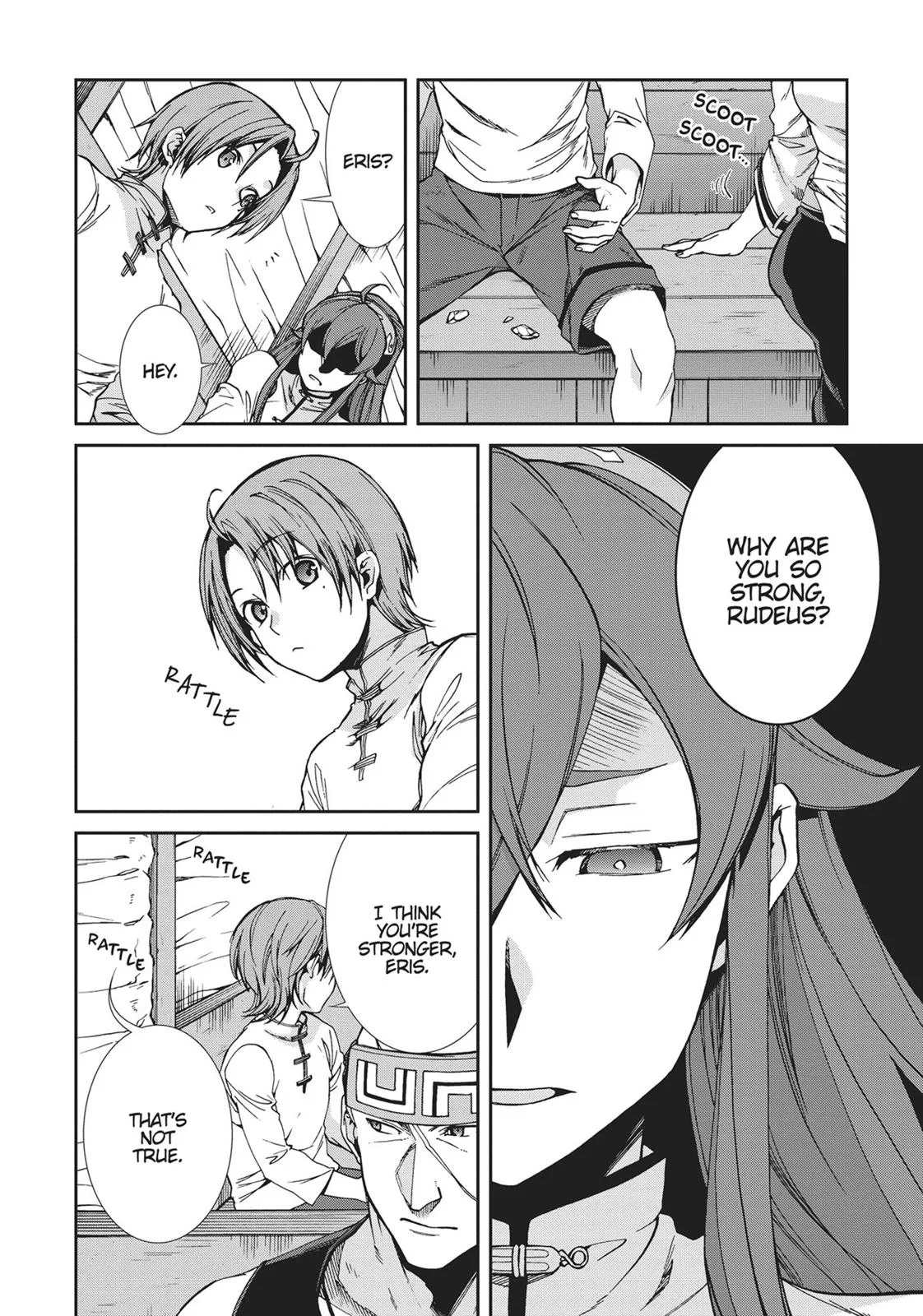 Mushoku Tensei: Jobless Reincarnation - Chapter 49 - Page 6