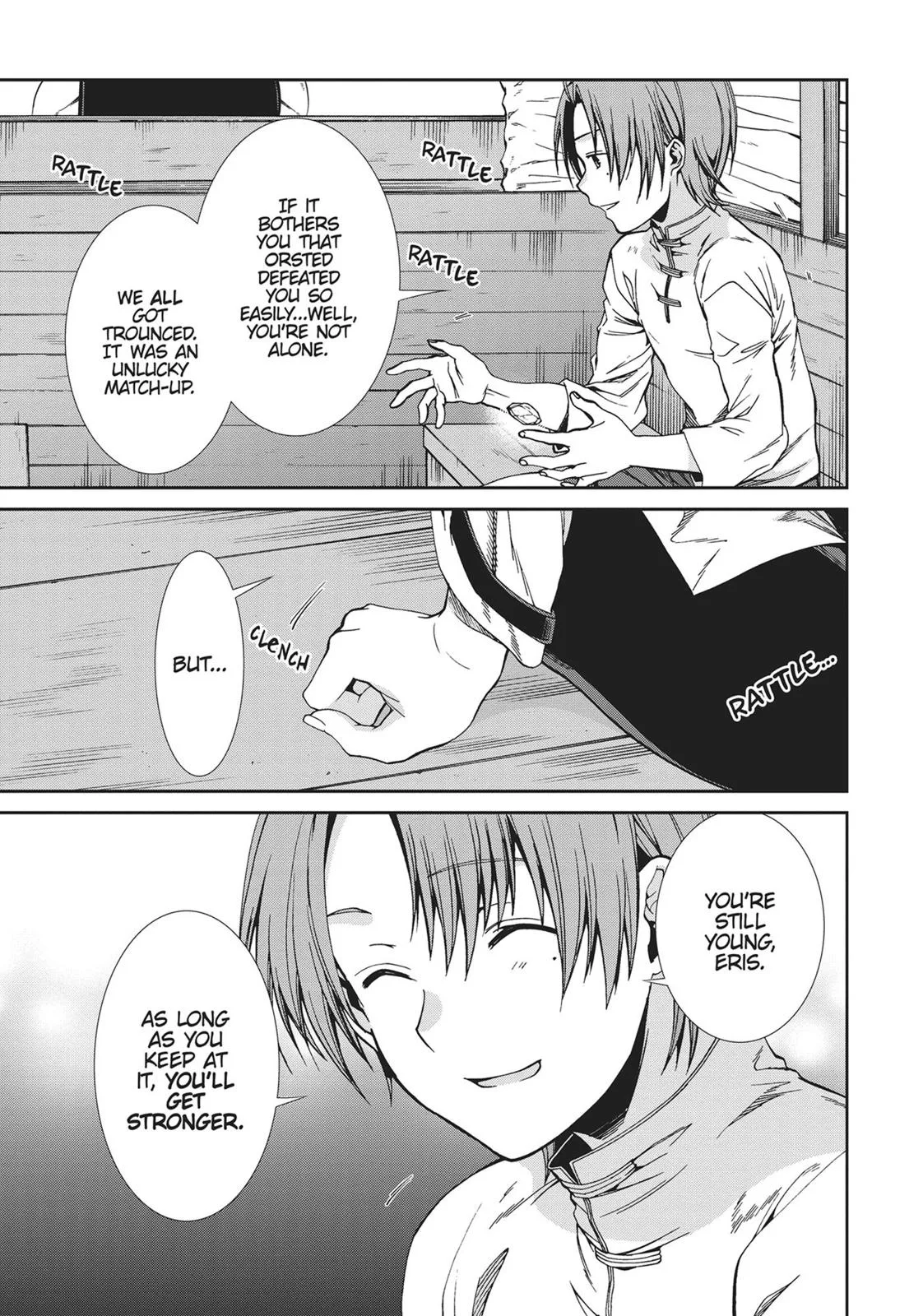 Mushoku Tensei: Jobless Reincarnation - Chapter 49 - Page 7