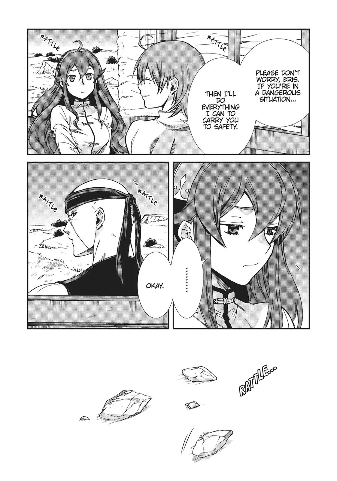Mushoku Tensei: Jobless Reincarnation - Chapter 49 - Page 8