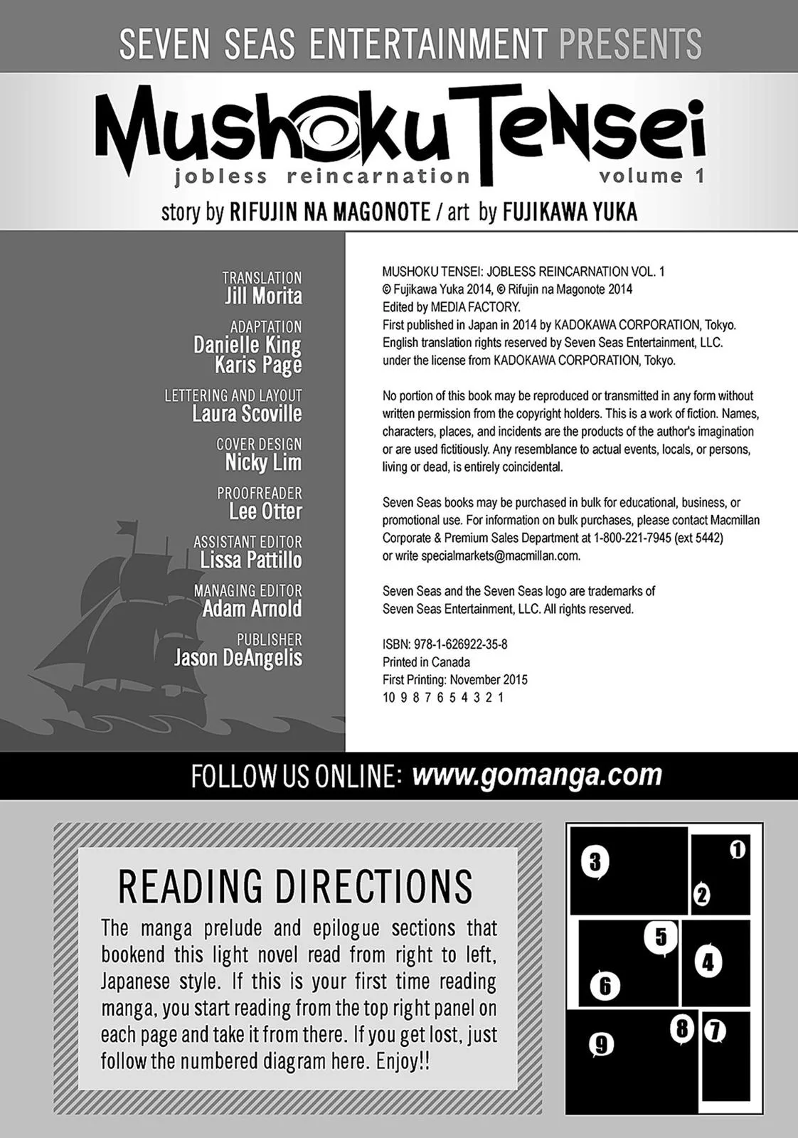 Mushoku Tensei: Jobless Reincarnation - Chapter 5.5 - Page 13