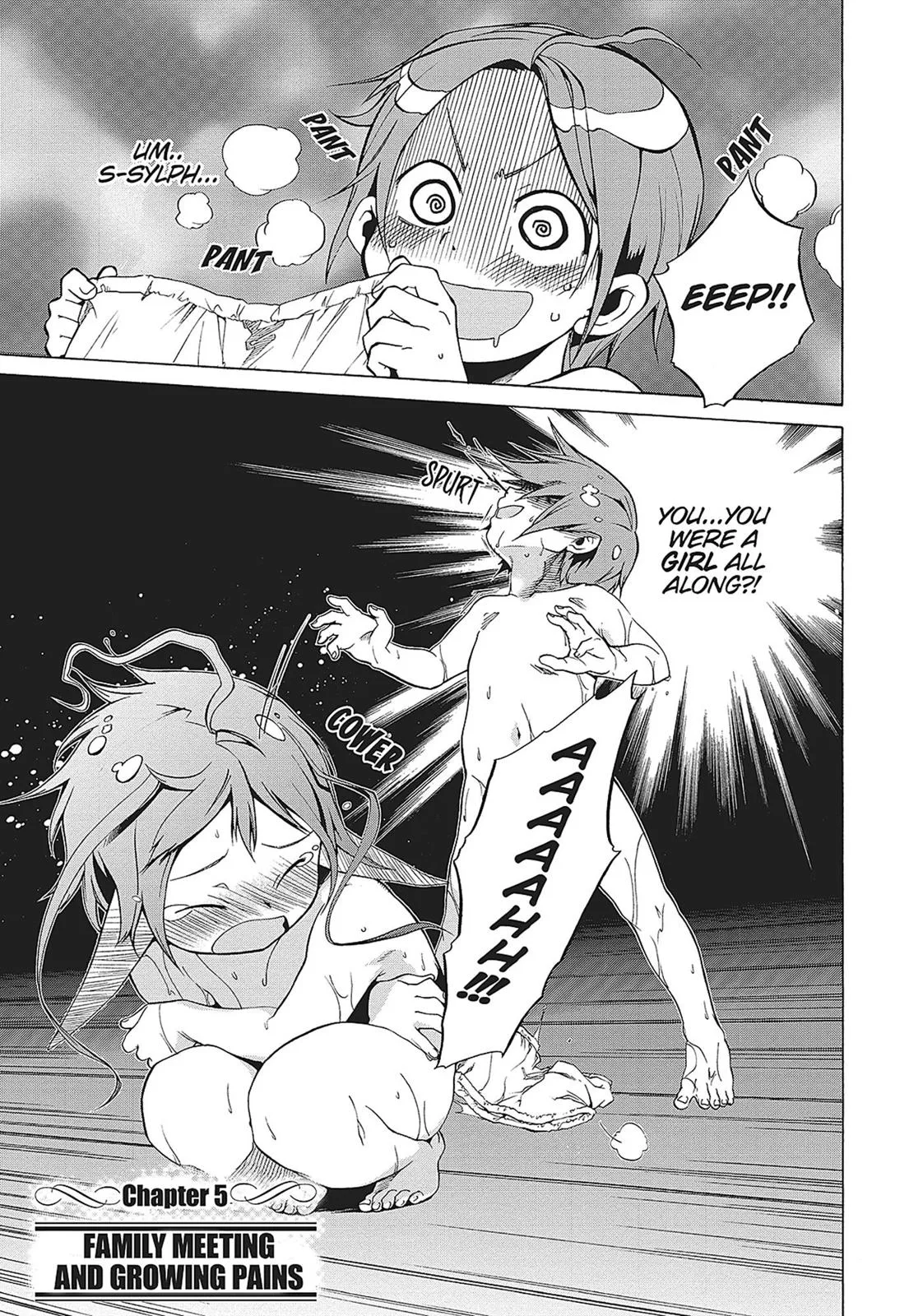 Mushoku Tensei: Jobless Reincarnation - Chapter 5 - Page 1
