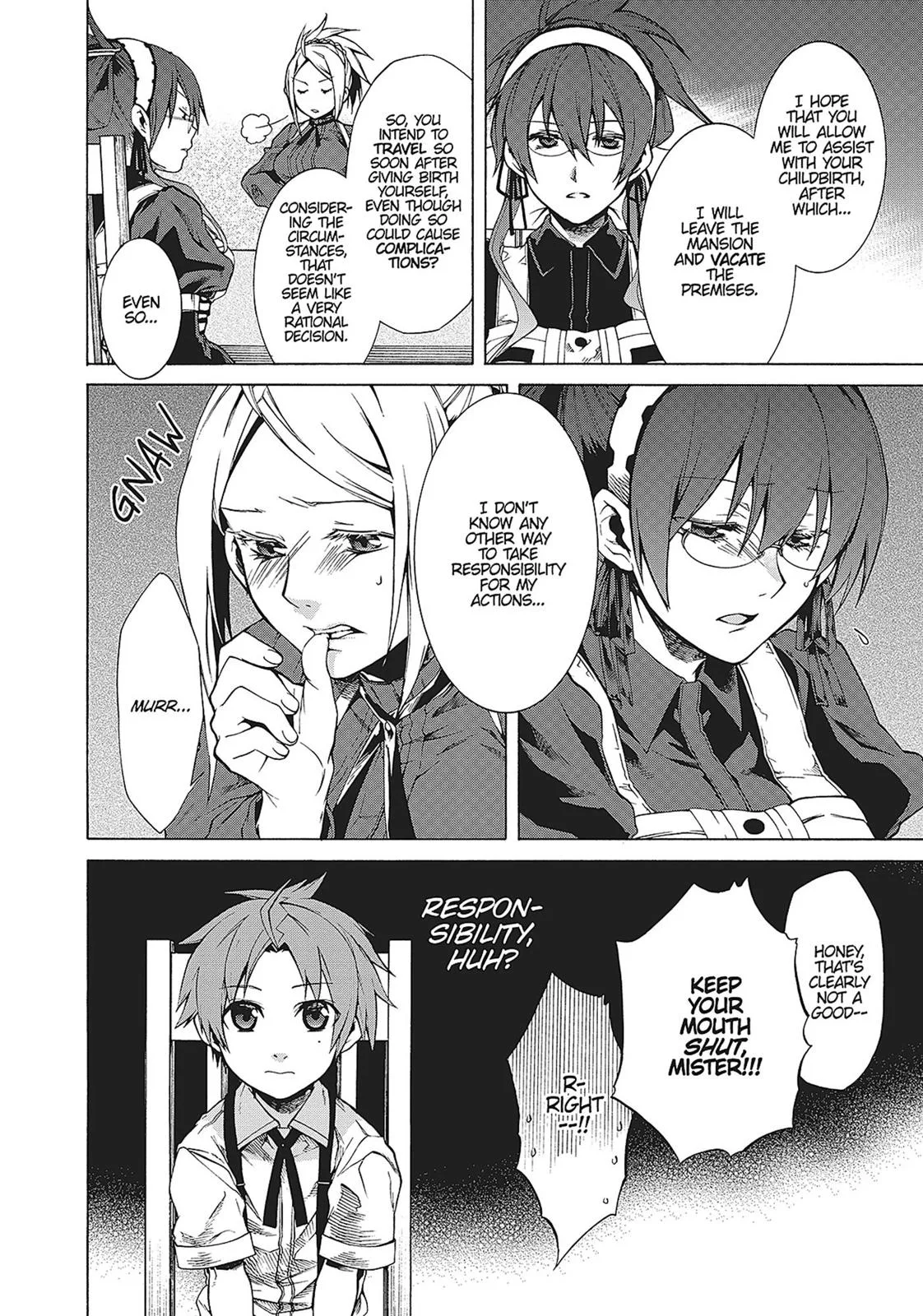 Mushoku Tensei: Jobless Reincarnation - Chapter 5 - Page 10