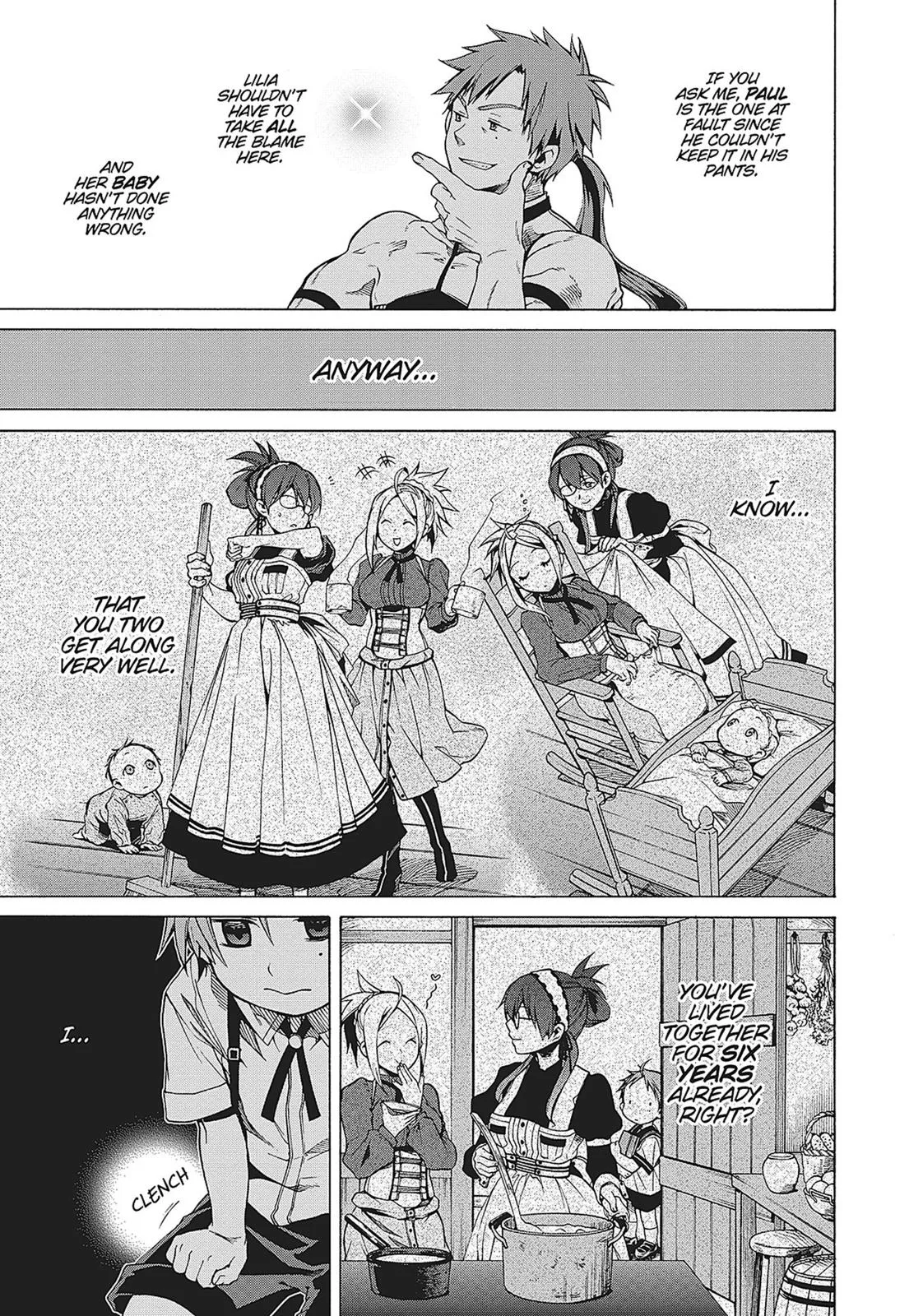 Mushoku Tensei: Jobless Reincarnation - Chapter 5 - Page 11