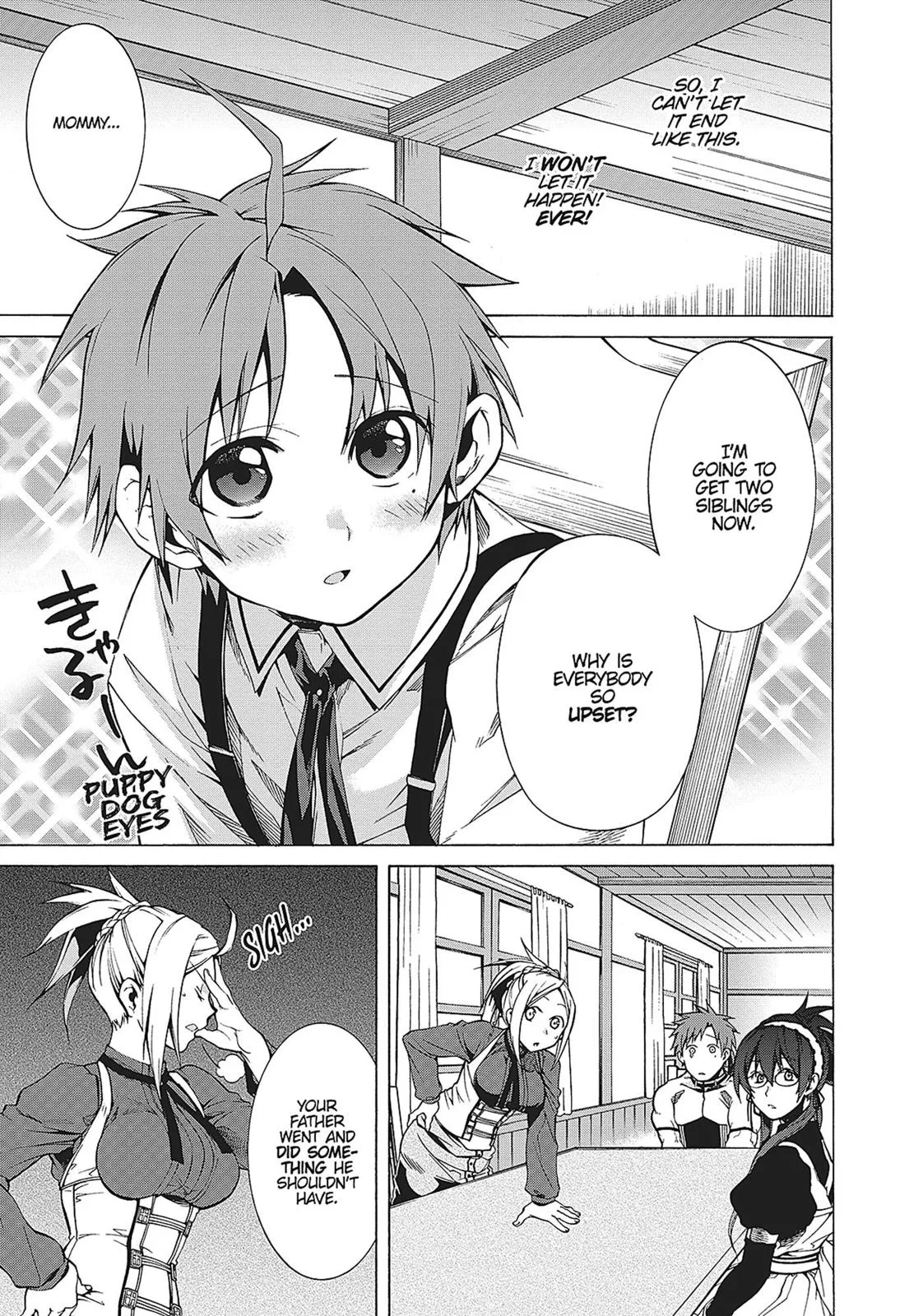 Mushoku Tensei: Jobless Reincarnation - Chapter 5 - Page 13