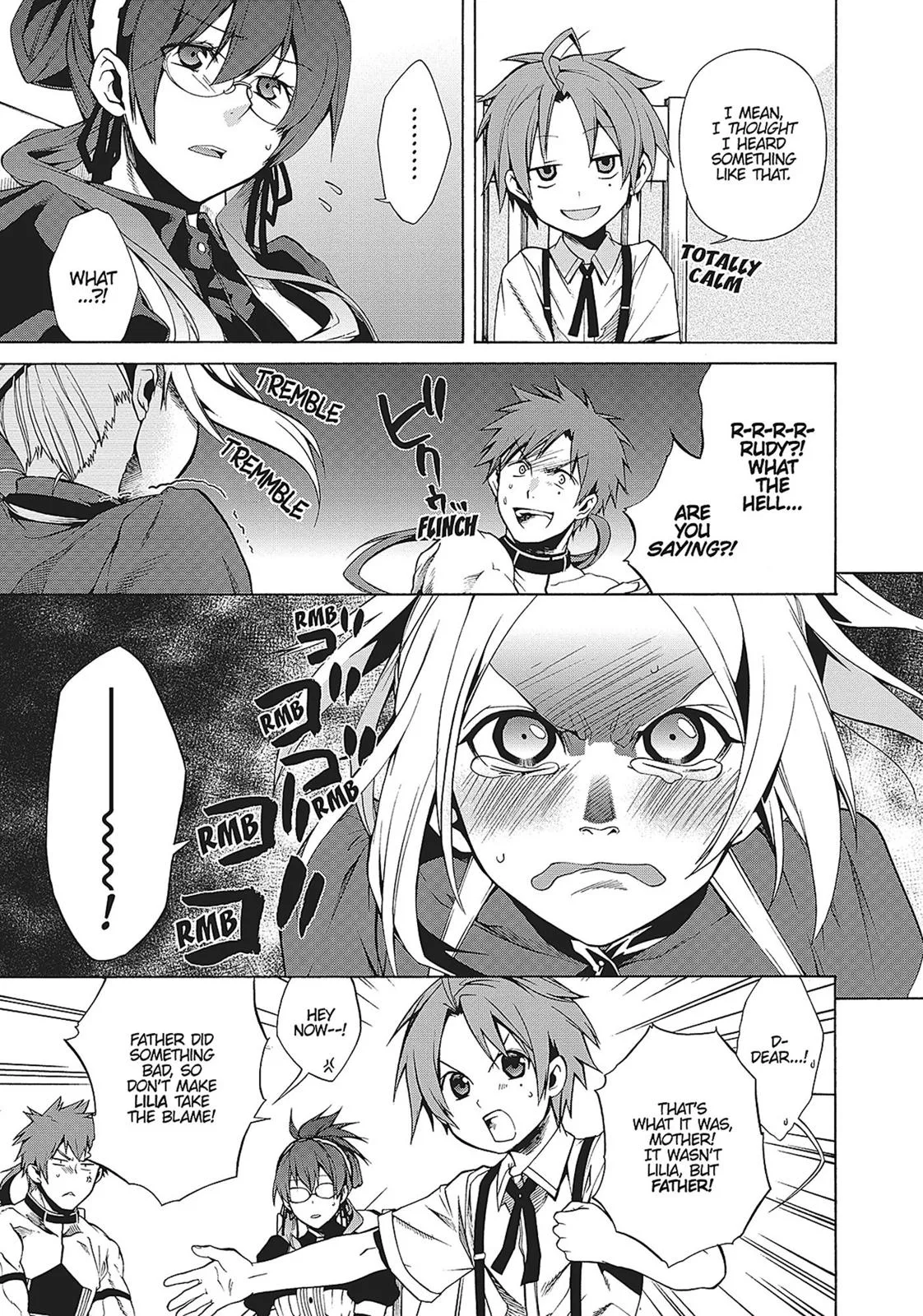 Mushoku Tensei: Jobless Reincarnation - Chapter 5 - Page 15
