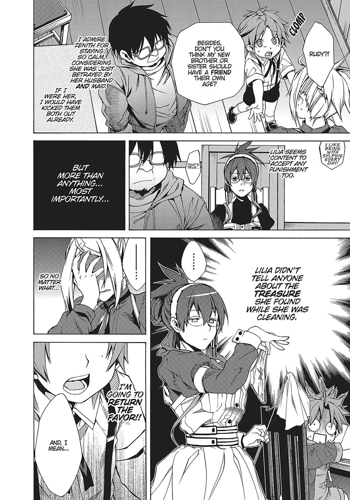 Mushoku Tensei: Jobless Reincarnation - Chapter 5 - Page 16