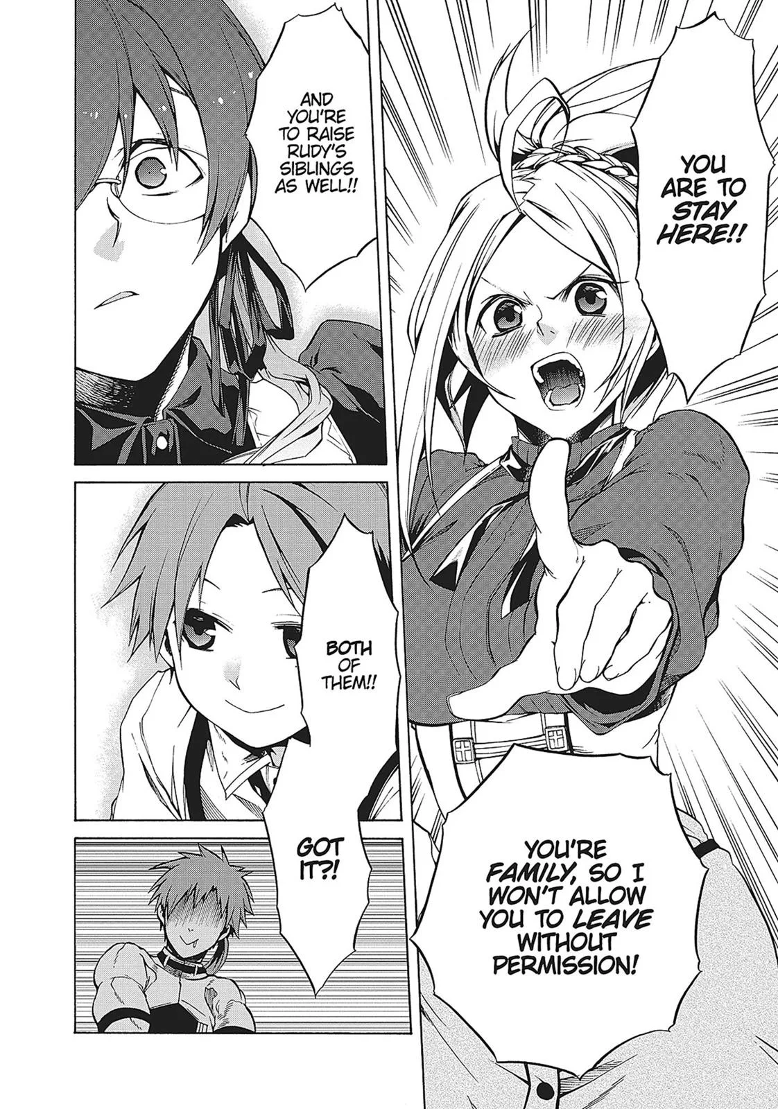 Mushoku Tensei: Jobless Reincarnation - Chapter 5 - Page 18