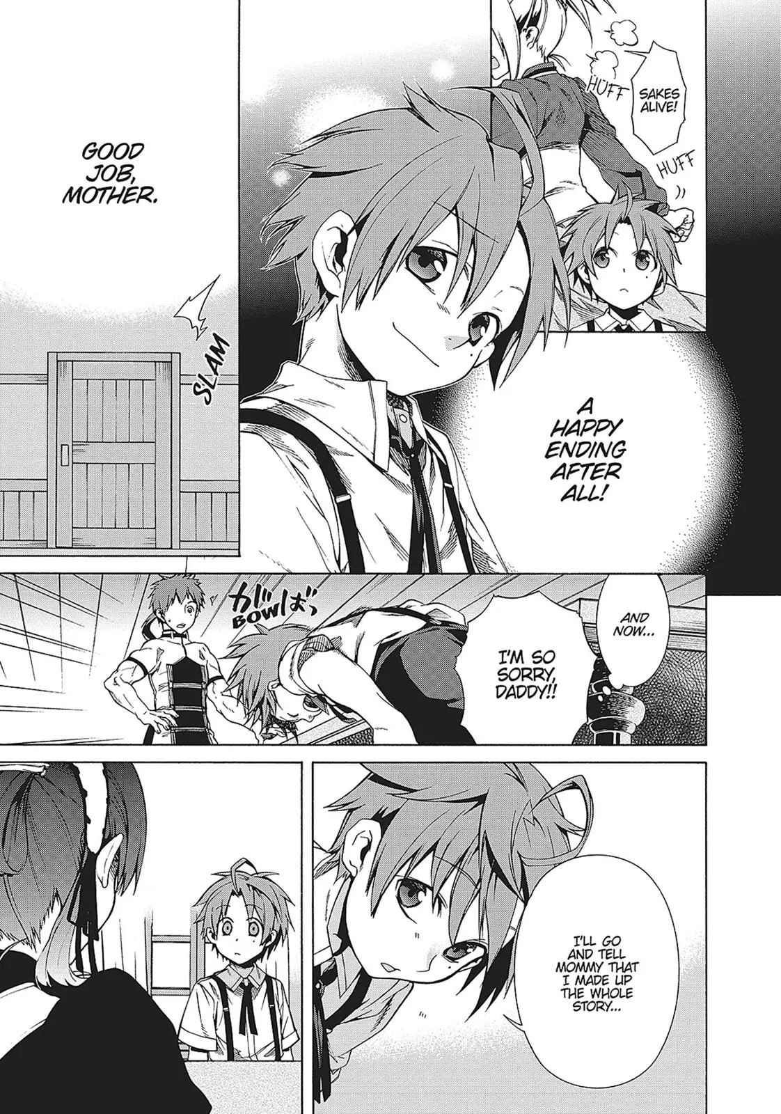 Mushoku Tensei: Jobless Reincarnation - Chapter 5 - Page 19
