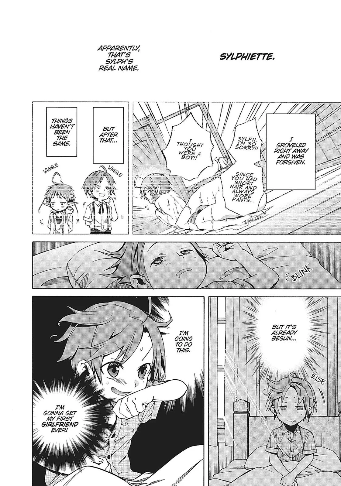 Mushoku Tensei: Jobless Reincarnation - Chapter 5 - Page 2