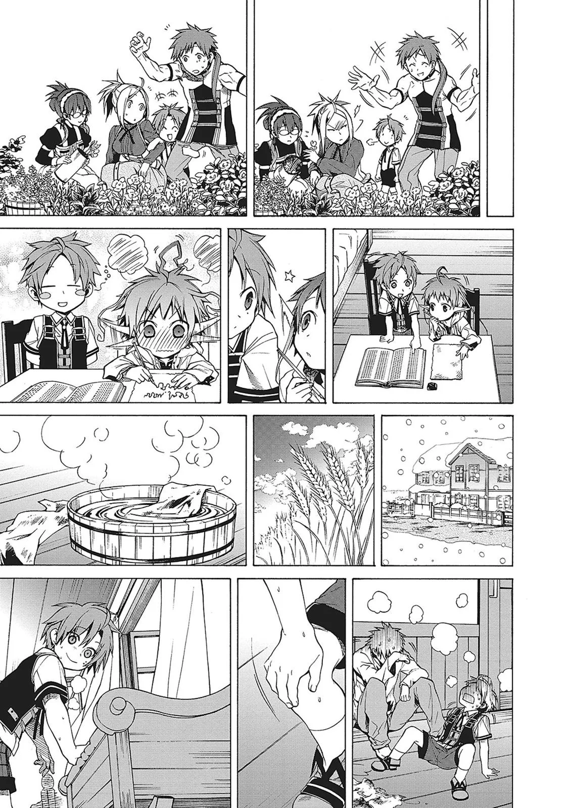 Mushoku Tensei: Jobless Reincarnation - Chapter 5 - Page 21