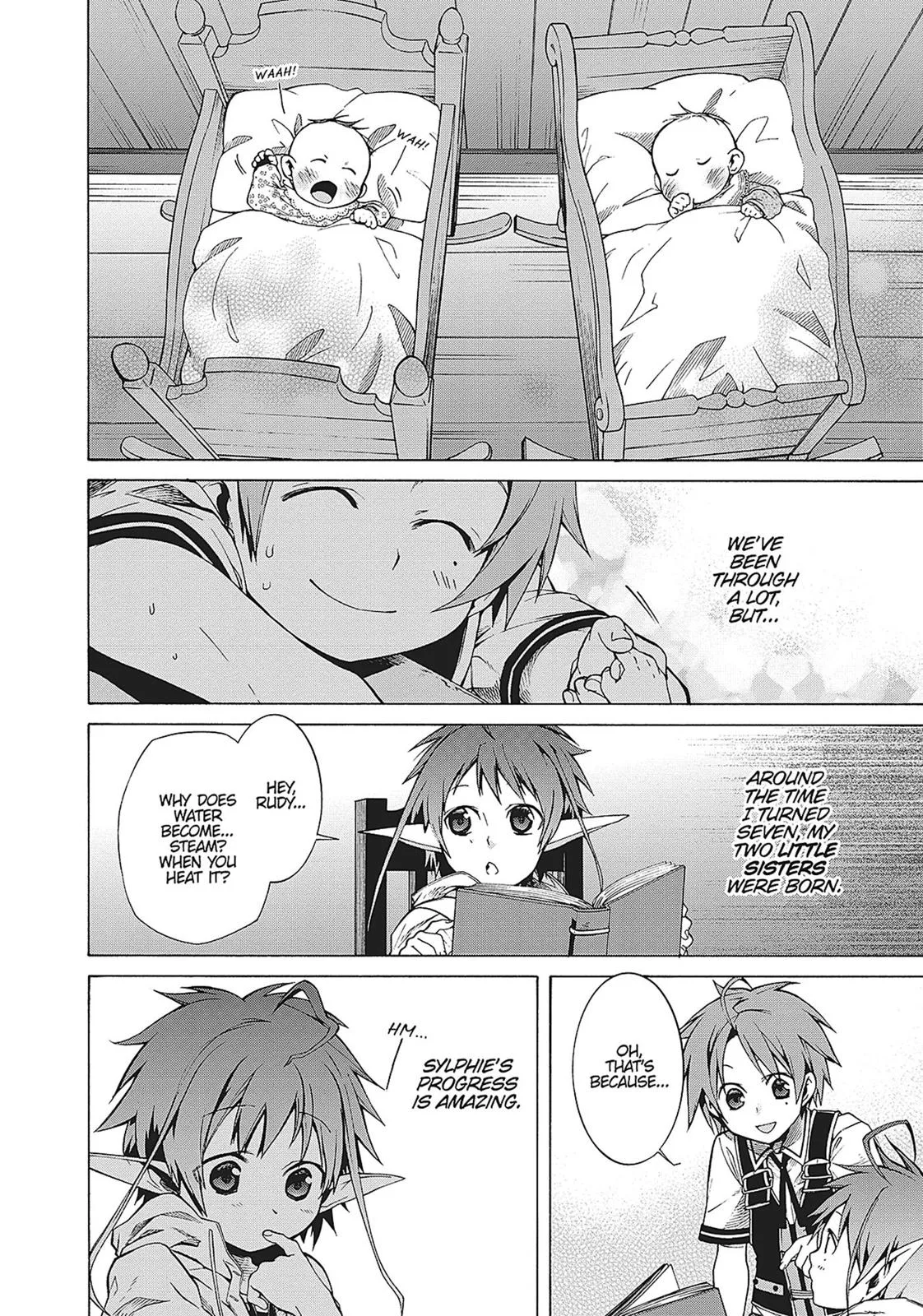 Mushoku Tensei: Jobless Reincarnation - Chapter 5 - Page 22